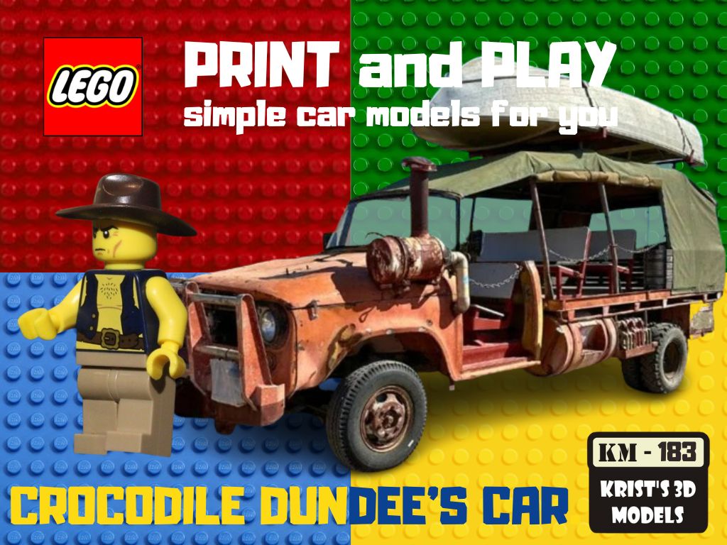 LEGO Crocodile Dandee Car