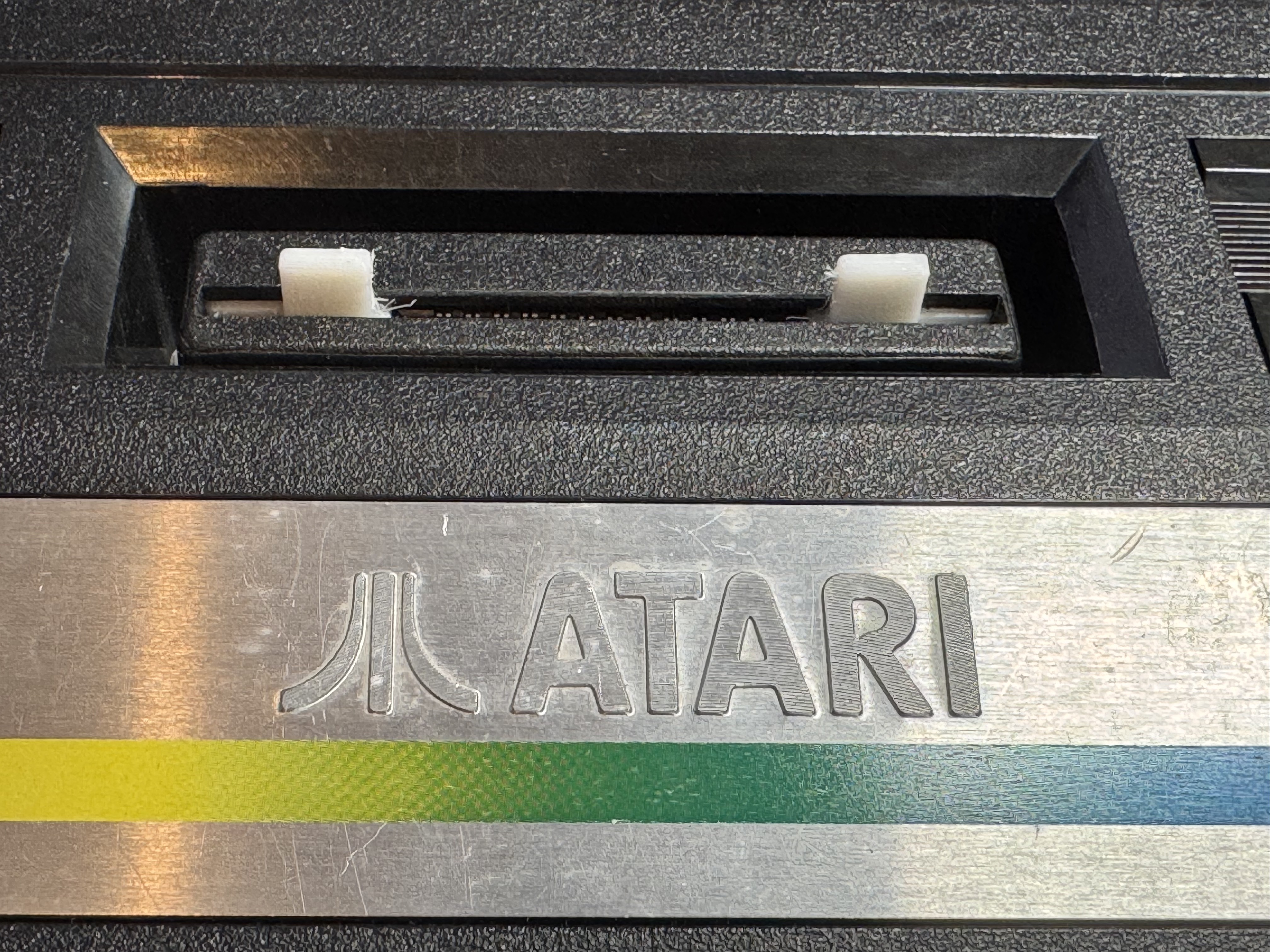 Atari 2600 Jr. Reparatur Cartridge Stifte