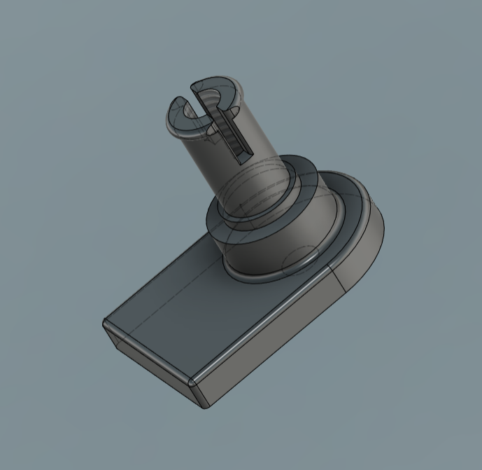 Gecko Run Suction Cup Adapter
