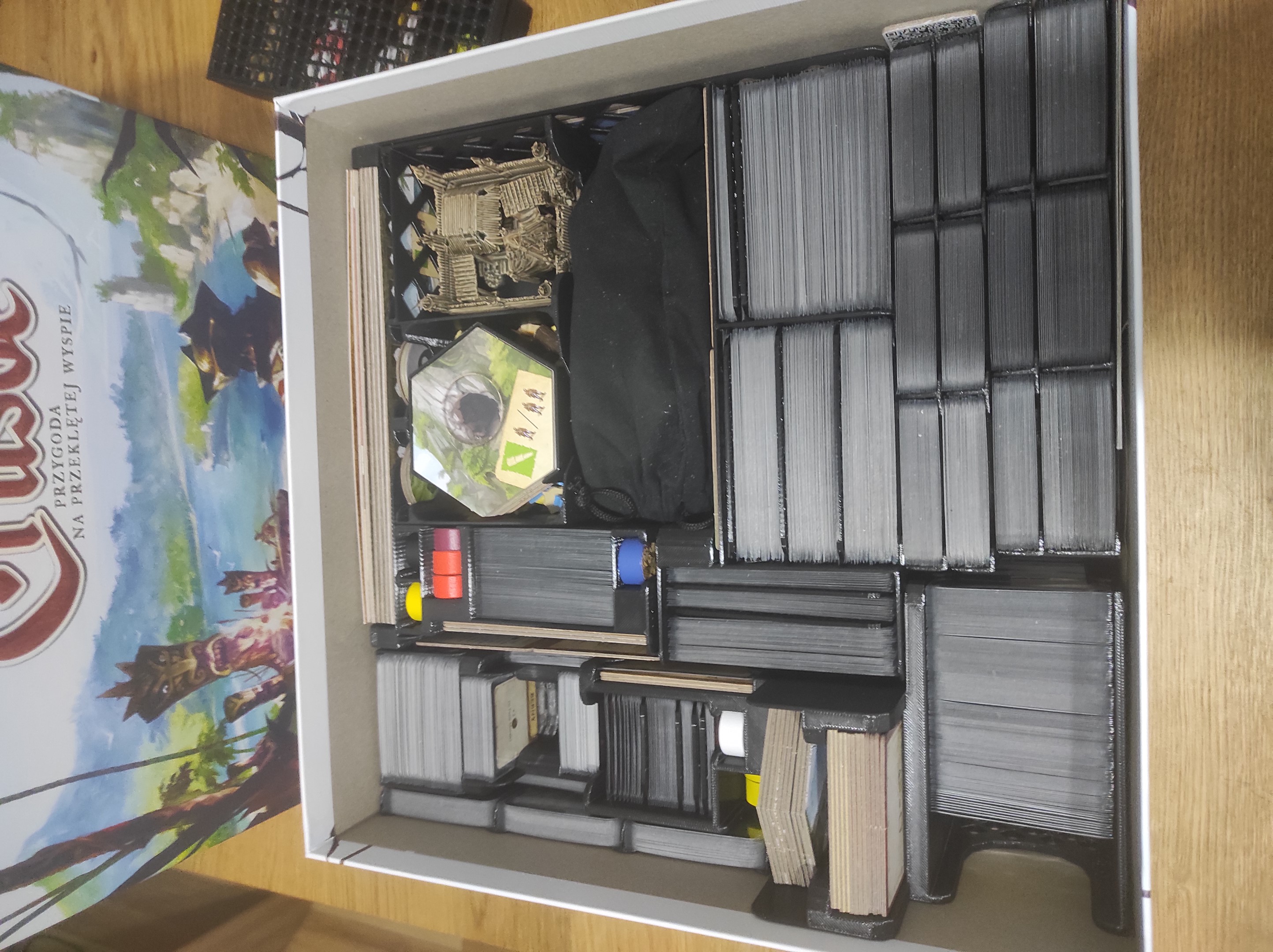 Robinson Crusoe Collector's Edition ALL IN Insert / Organizer