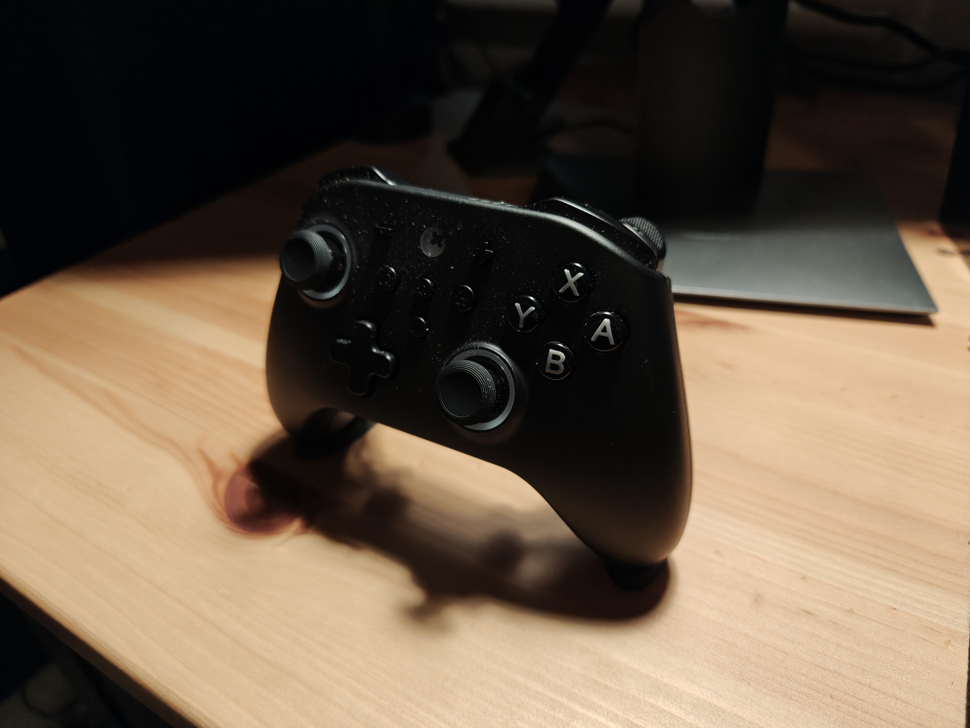 Stealth GuliKit KingKong 2 Pro Controller Stand Remix 3D model thumbnail