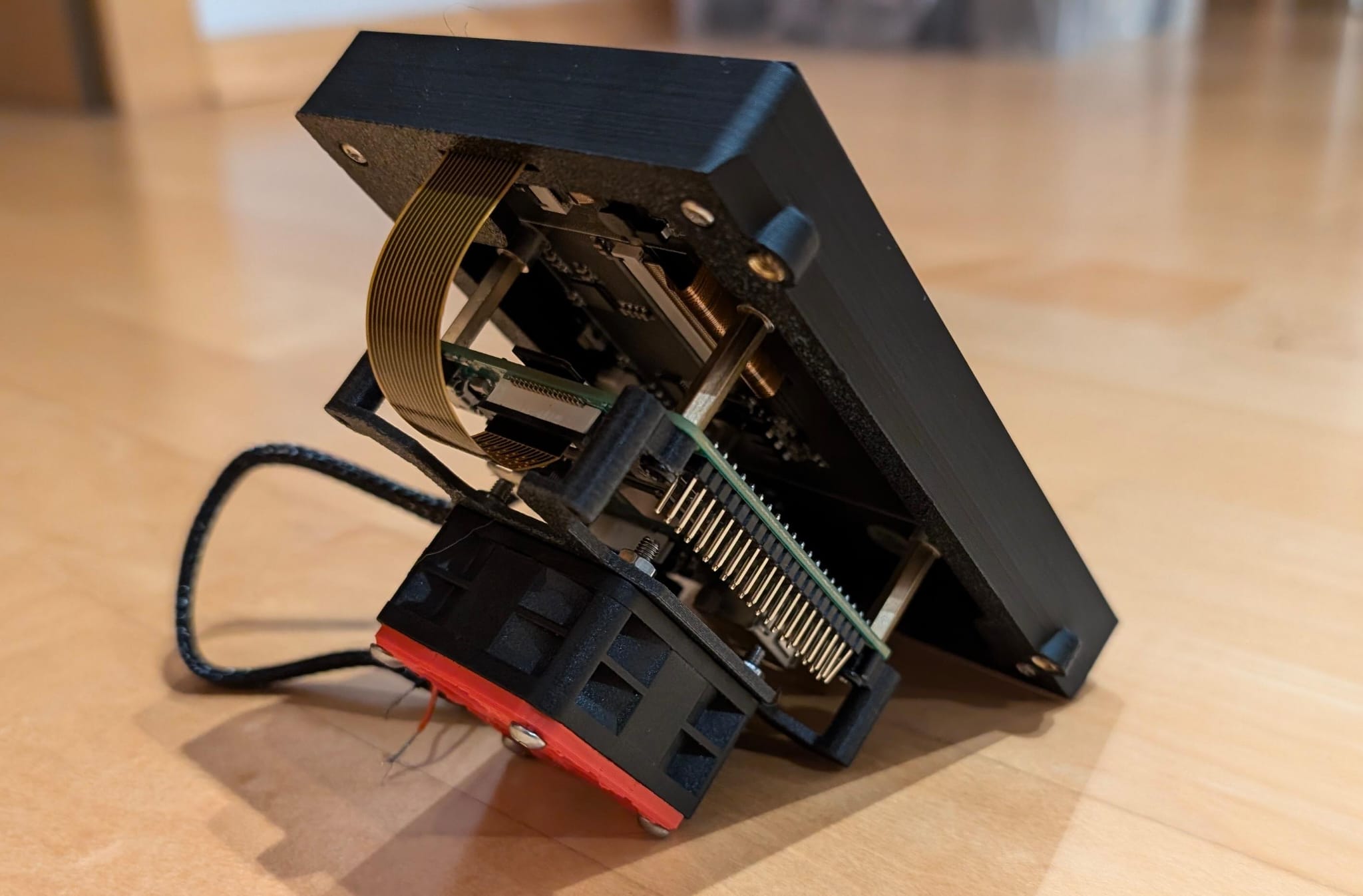 Raspberry Pi Fan Holder by TestoMane | Download free STL model ...