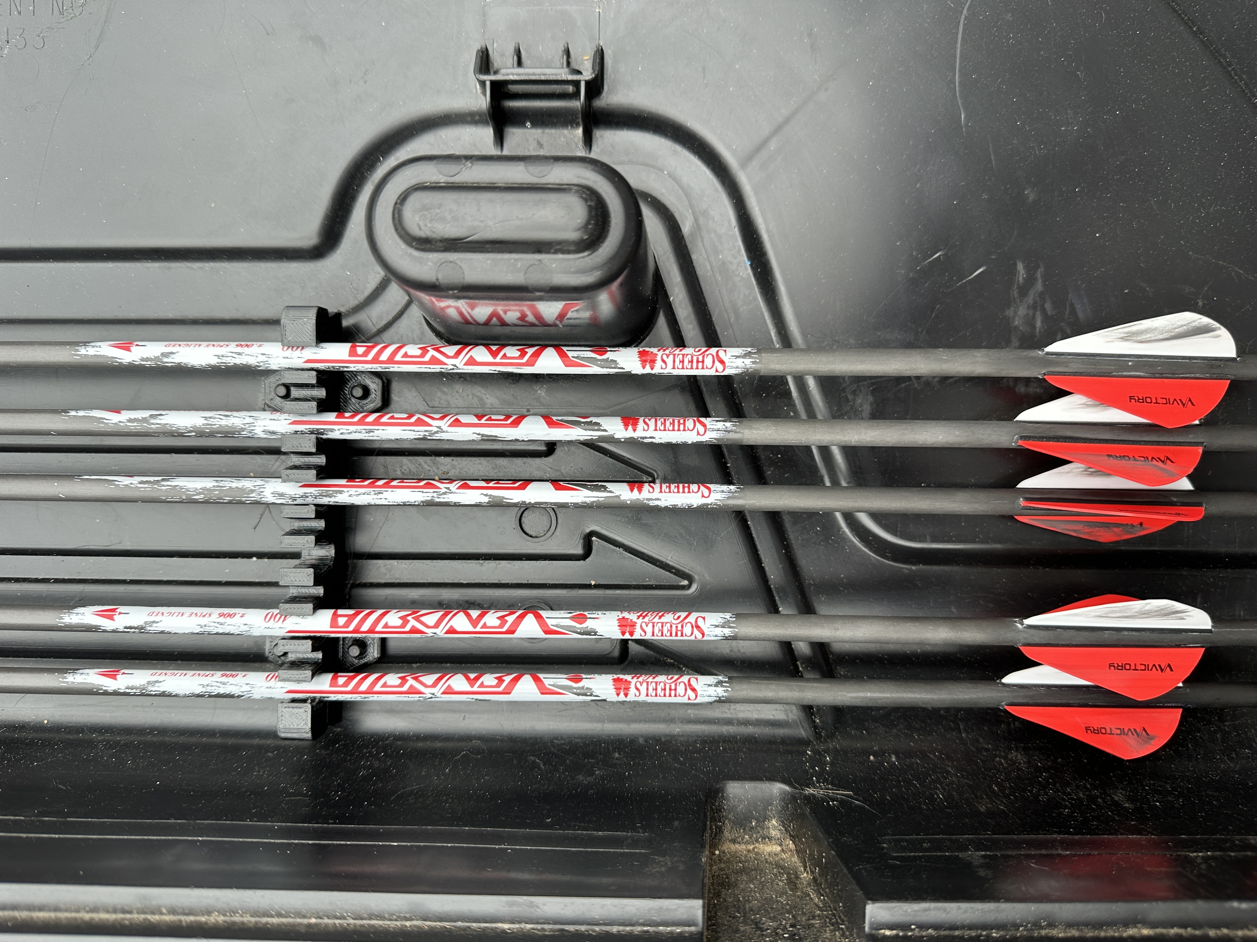 Arrow Holder (Plano Case) by Briggs Download free STL model