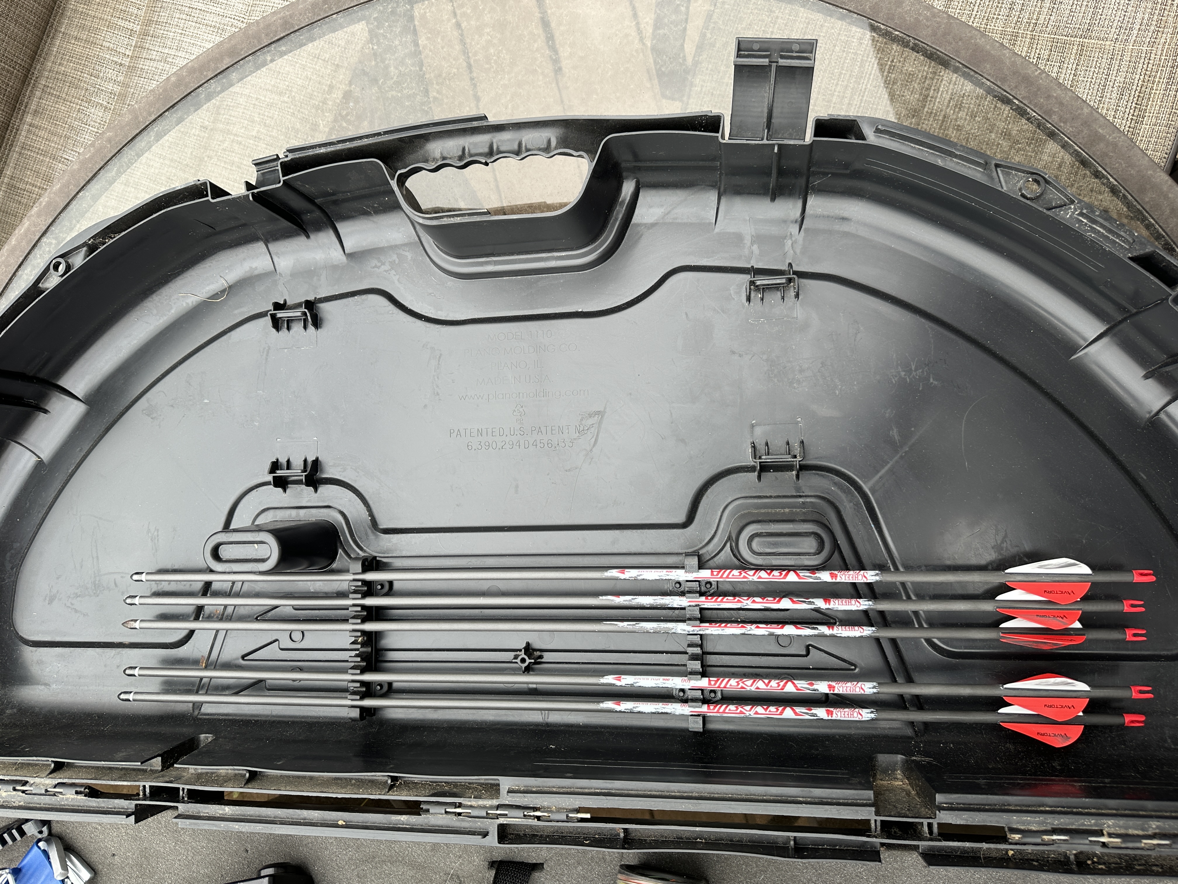 Arrow Holder (Plano Case) by Briggs Download free STL model