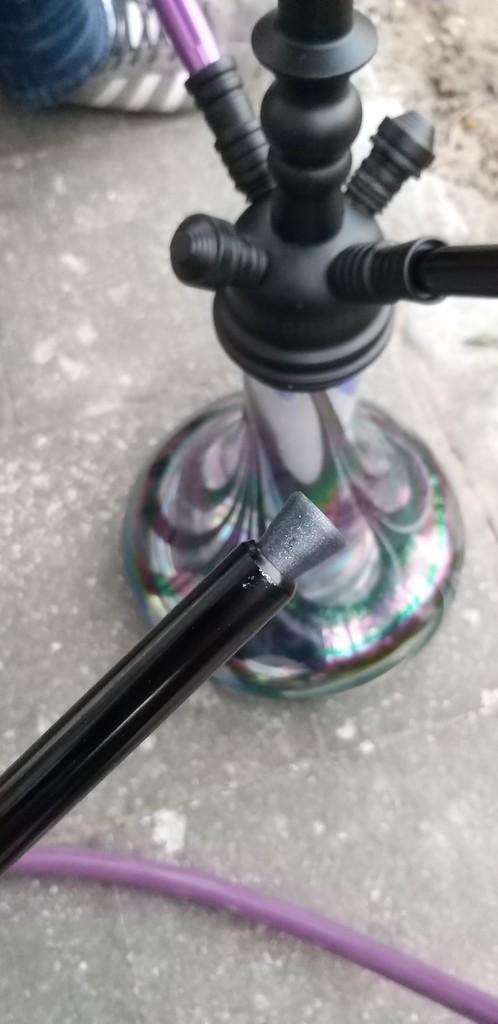 Reusable Hookah Mouthpiece