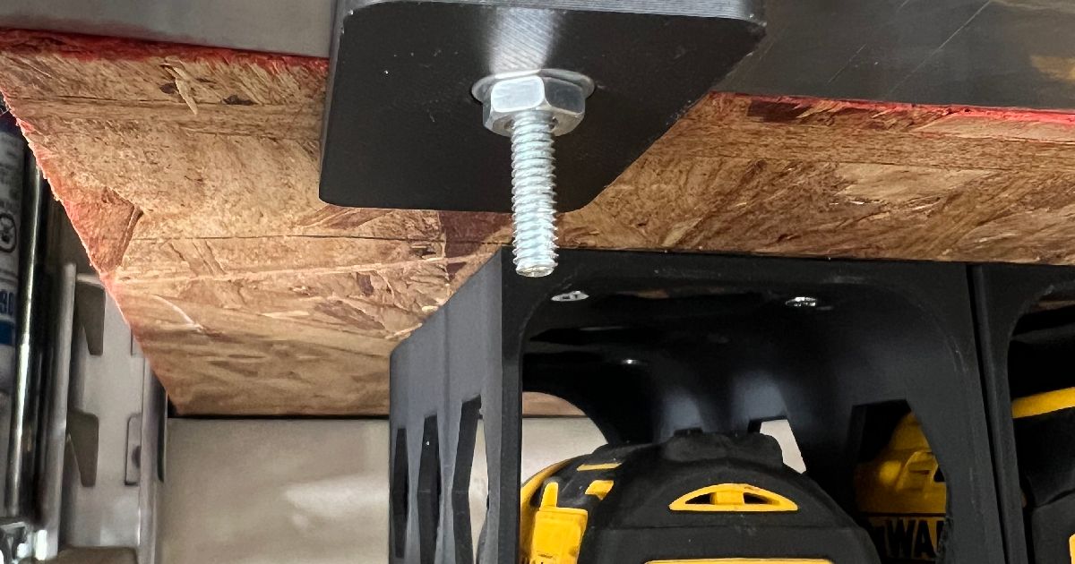 Shelf Support Tab by Jon Merchant Download free STL model