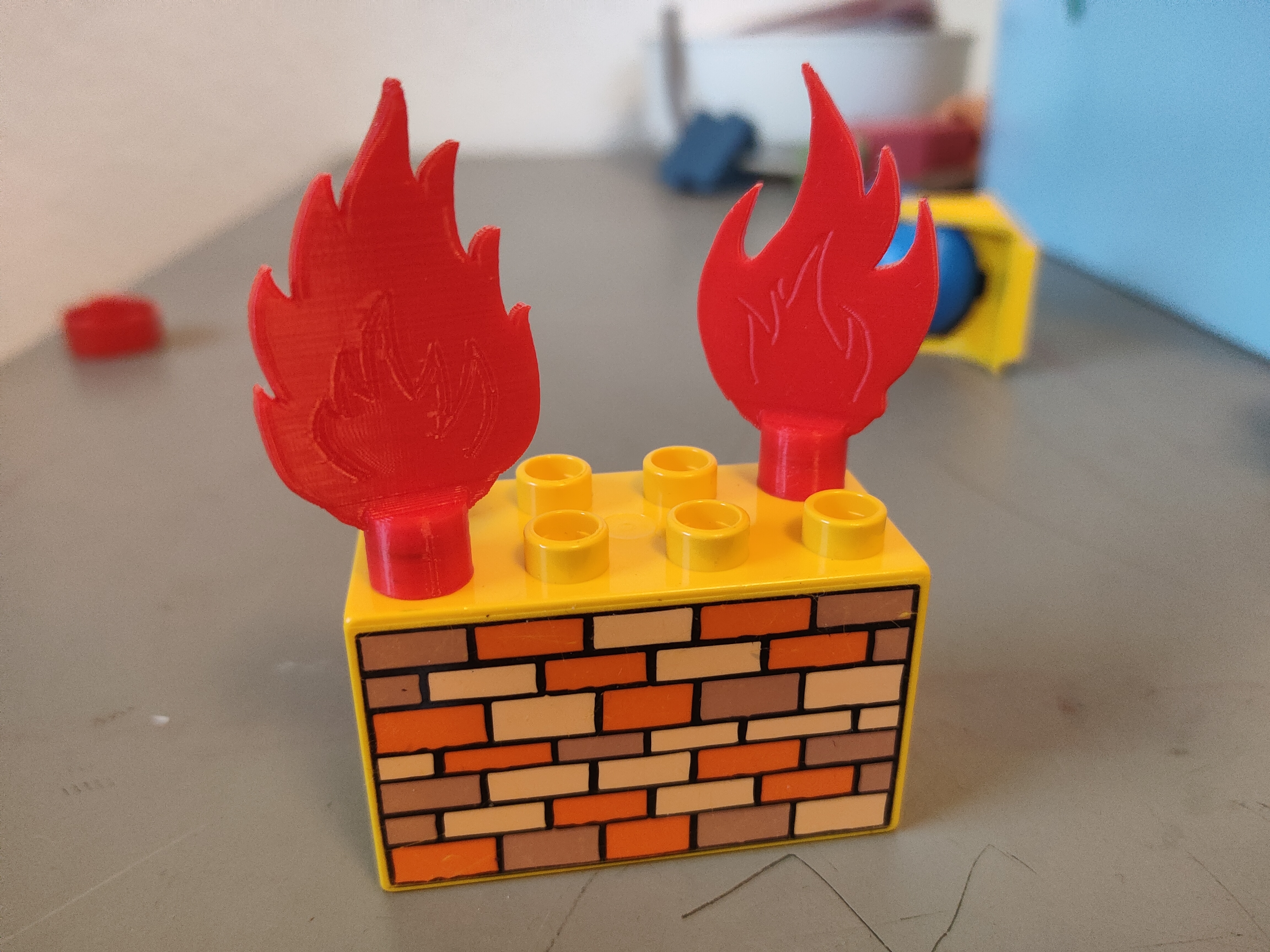 Duplo compatible flames