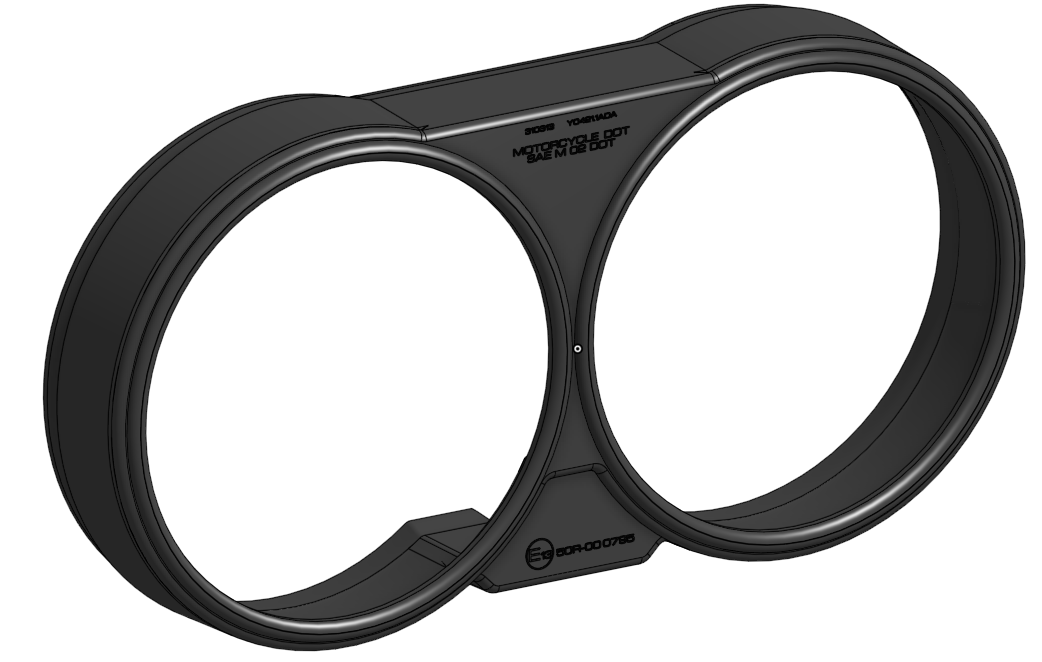 Buell Lightning Headlight Assembly — thumbnail 3