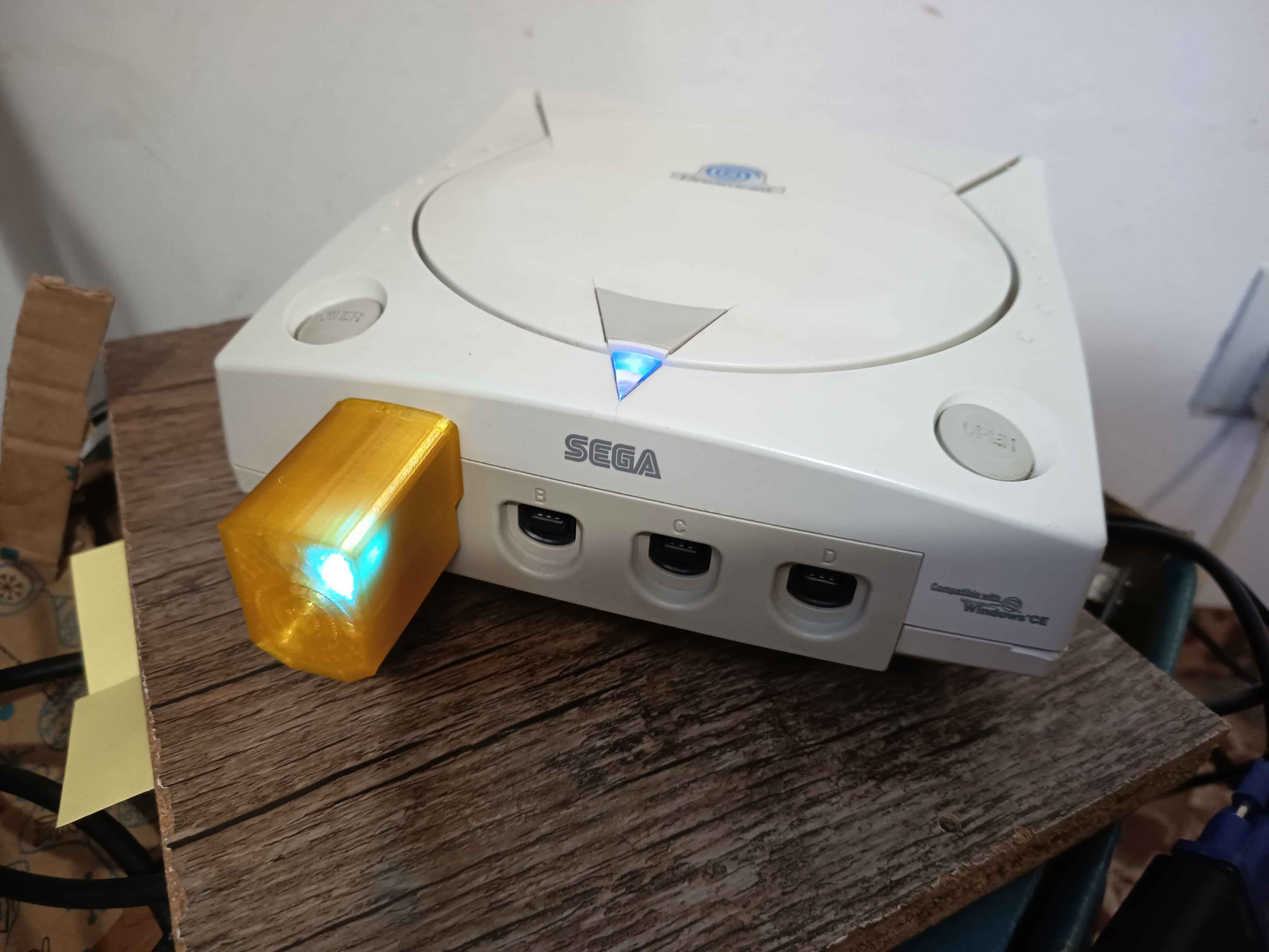 Dreamcast BlueRetro Adapter Enclosure