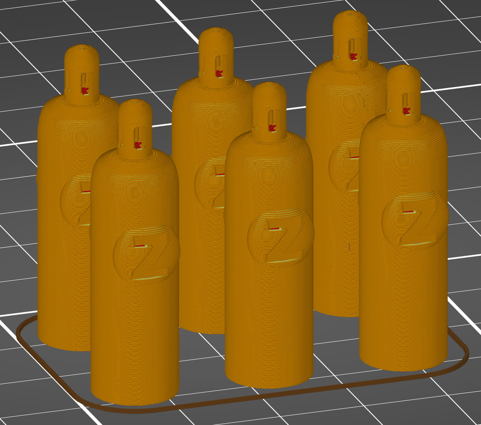 Sleeping Gas Canister (Raptor Board Game)