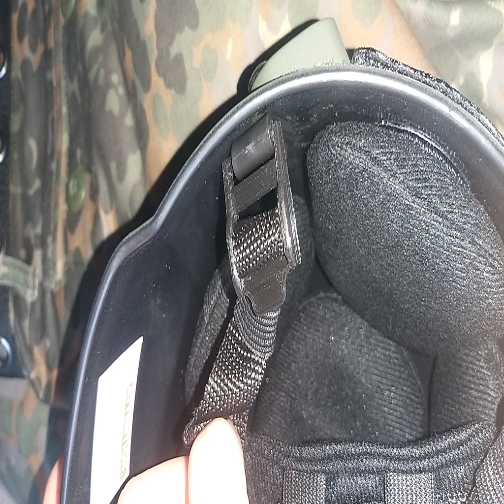 Tactical Helmet Buckle Replacement by Download free STL