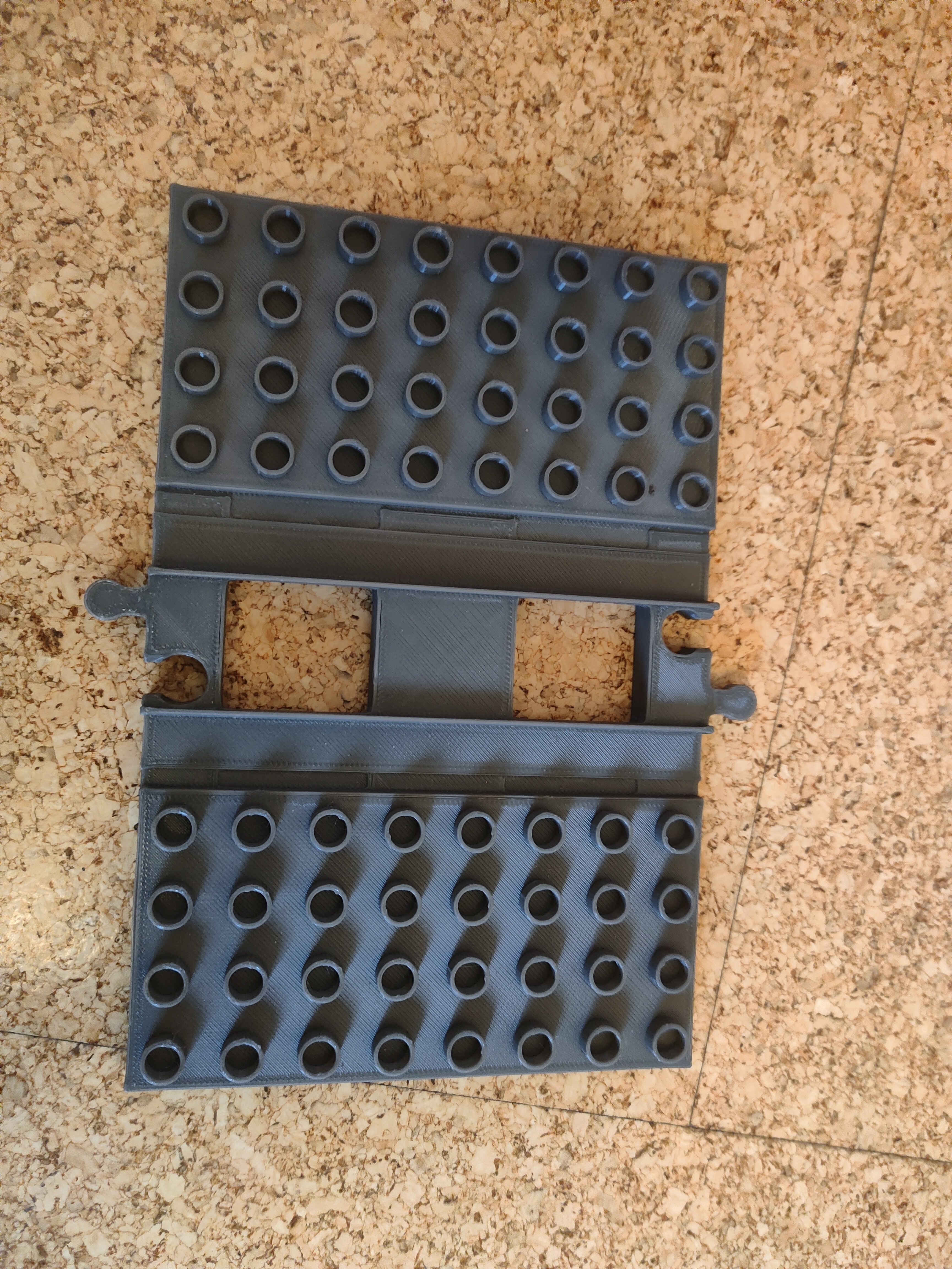 Duplo compatible train station with two-sided baseplate — miniatura 2