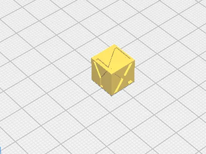 Benchmark Cube For XYZ