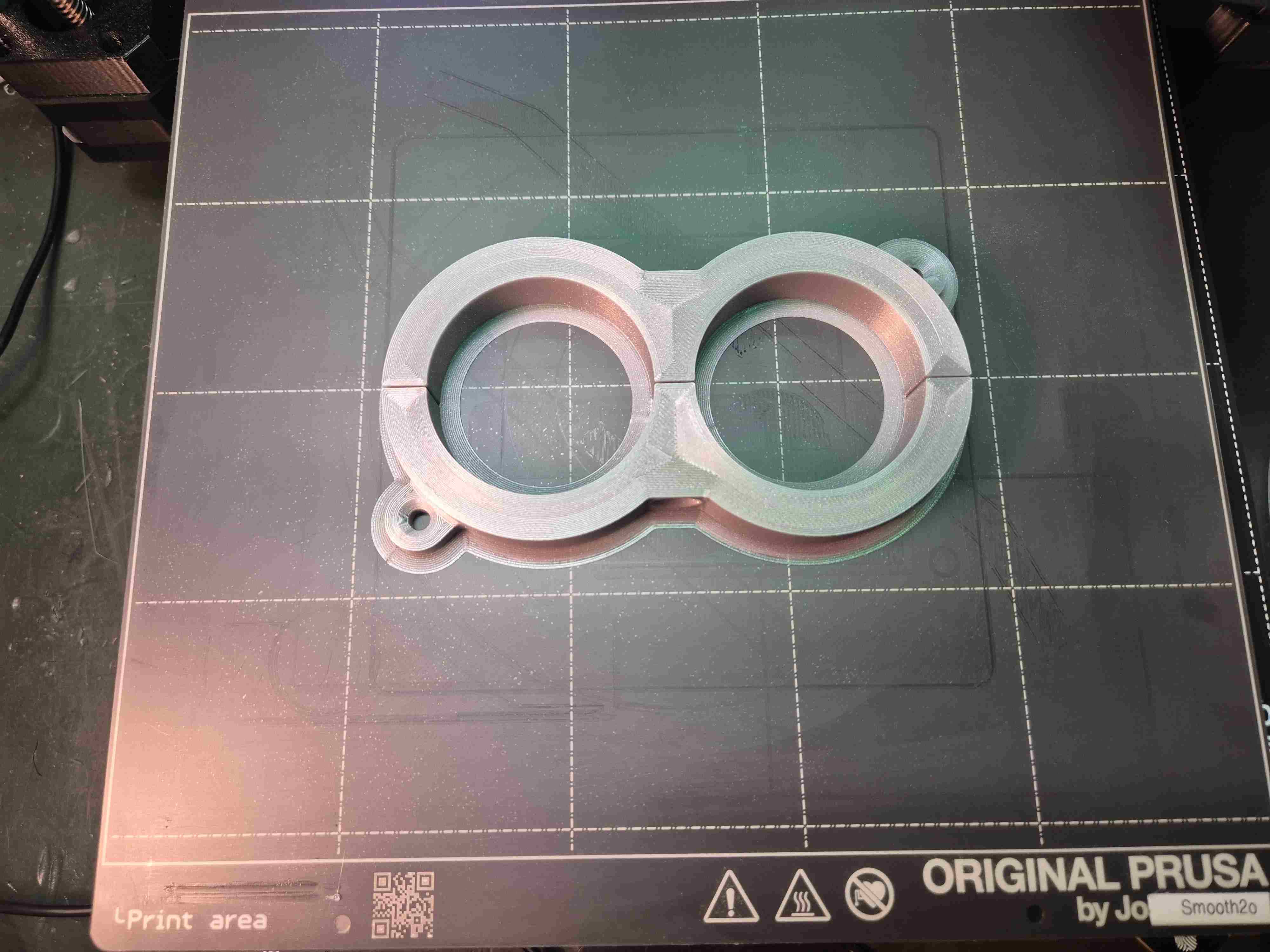 Holder for two capacitors (51mm diameter) by riethmueller Download