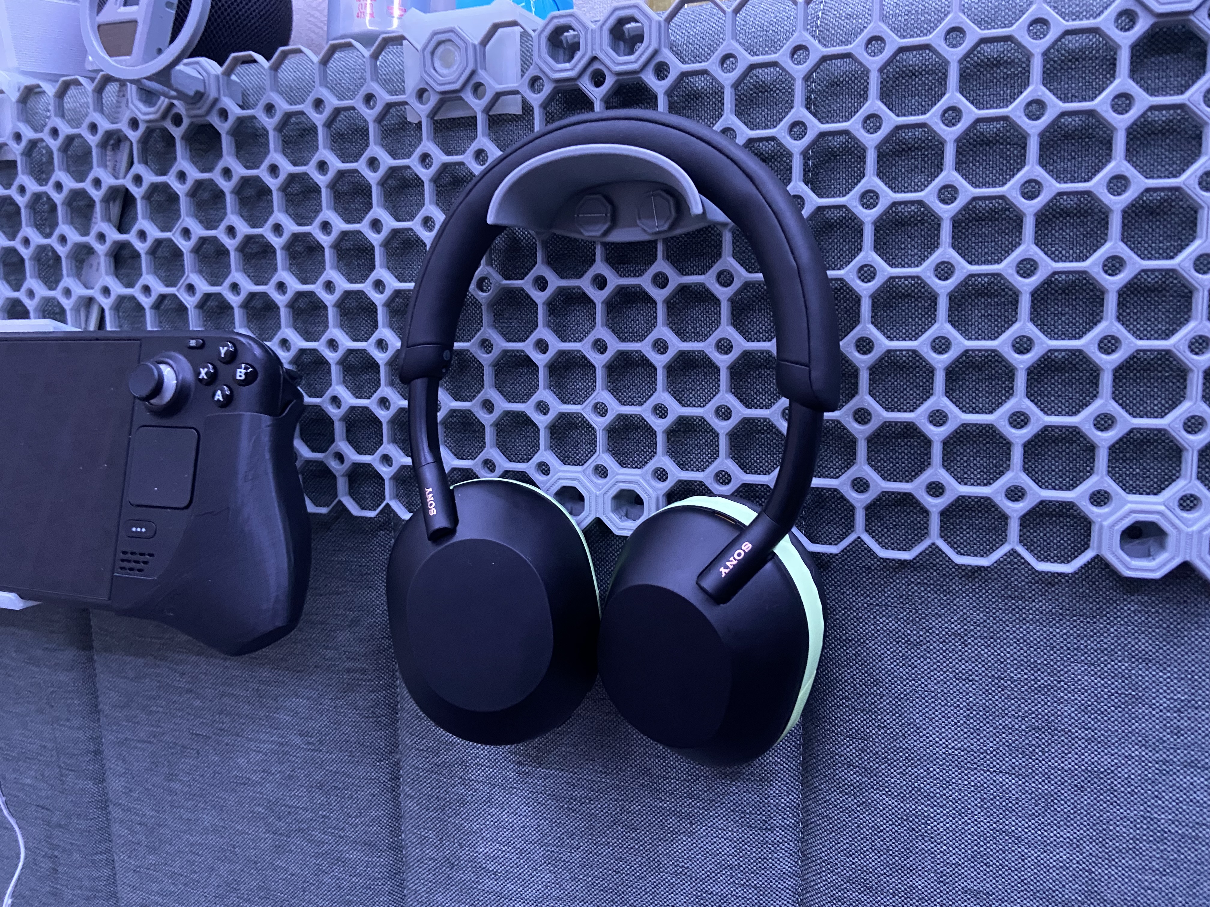 multiboard headphone holder by dongstrongly | Download free STL model ...