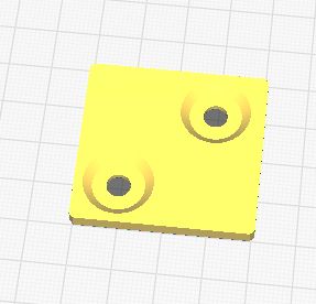 4040 Extrusion Endcap