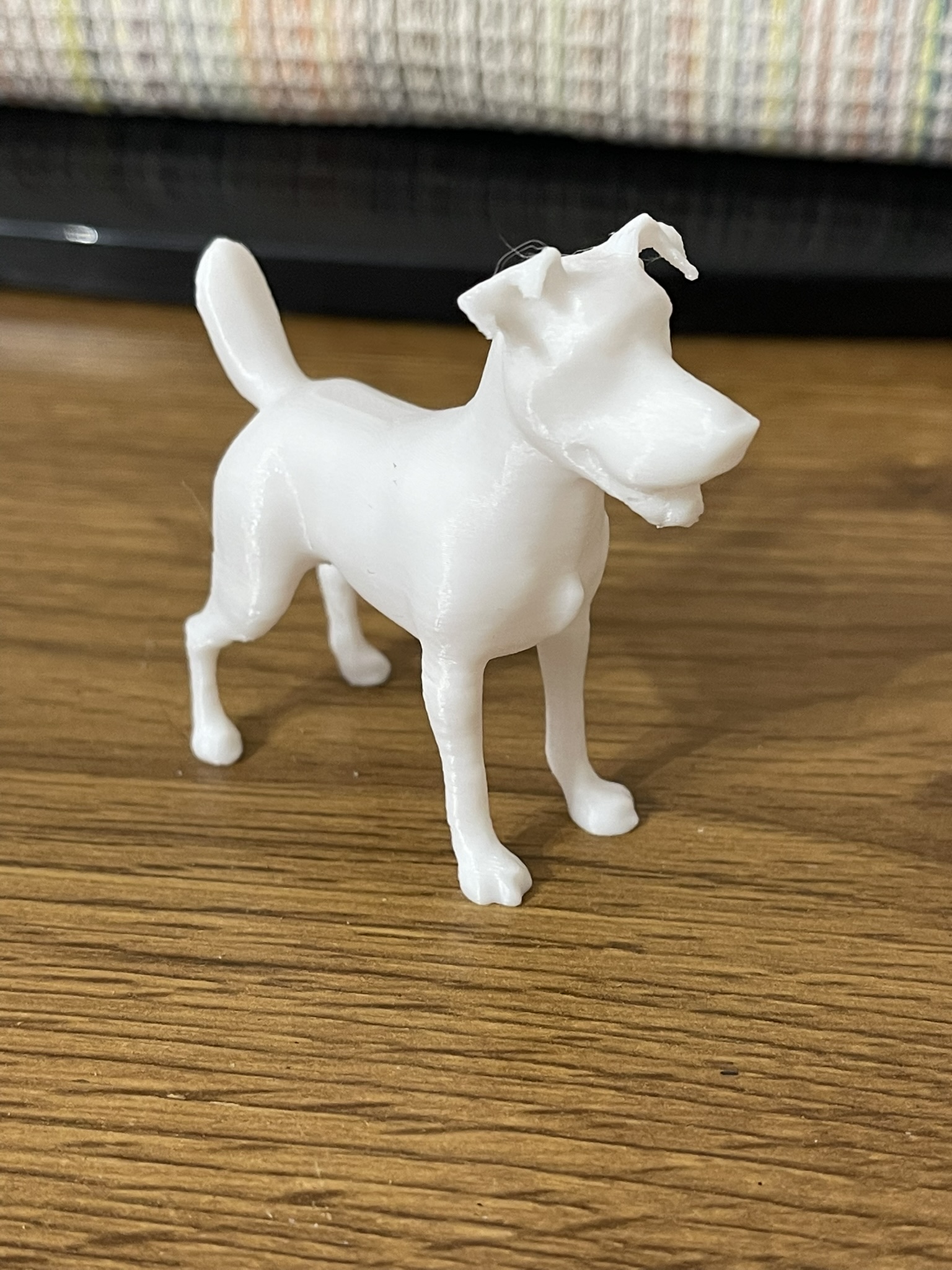 Dog (standing) by Andulka Download free STL model