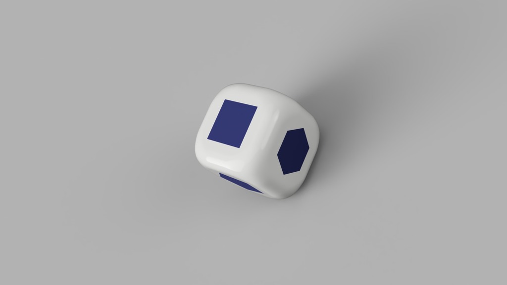Multicolor Dice