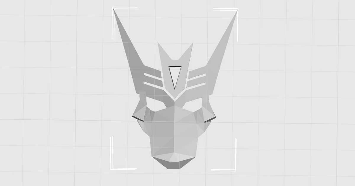 Transformer's mask Stl by Chap3D Download free STL model