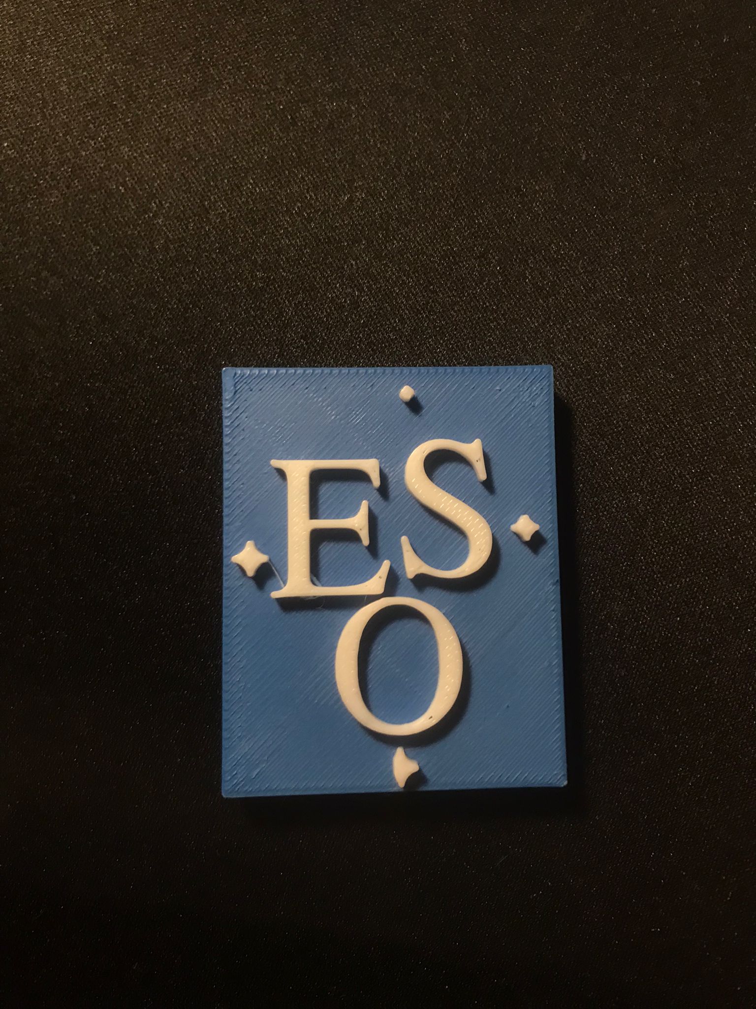 Miniatura 4 do modelo 3D ESO logo