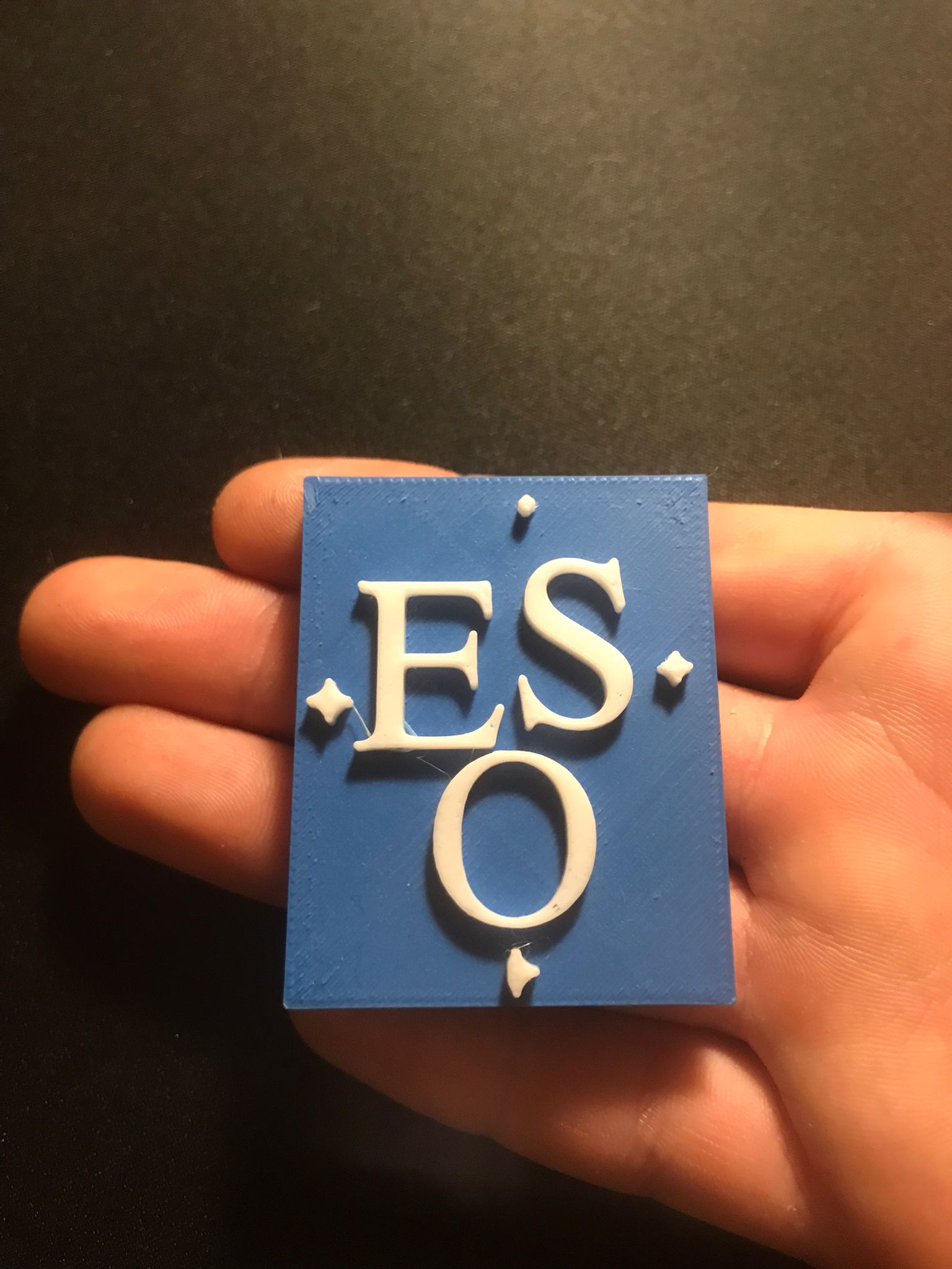 Miniatura 2 do modelo 3D ESO logo