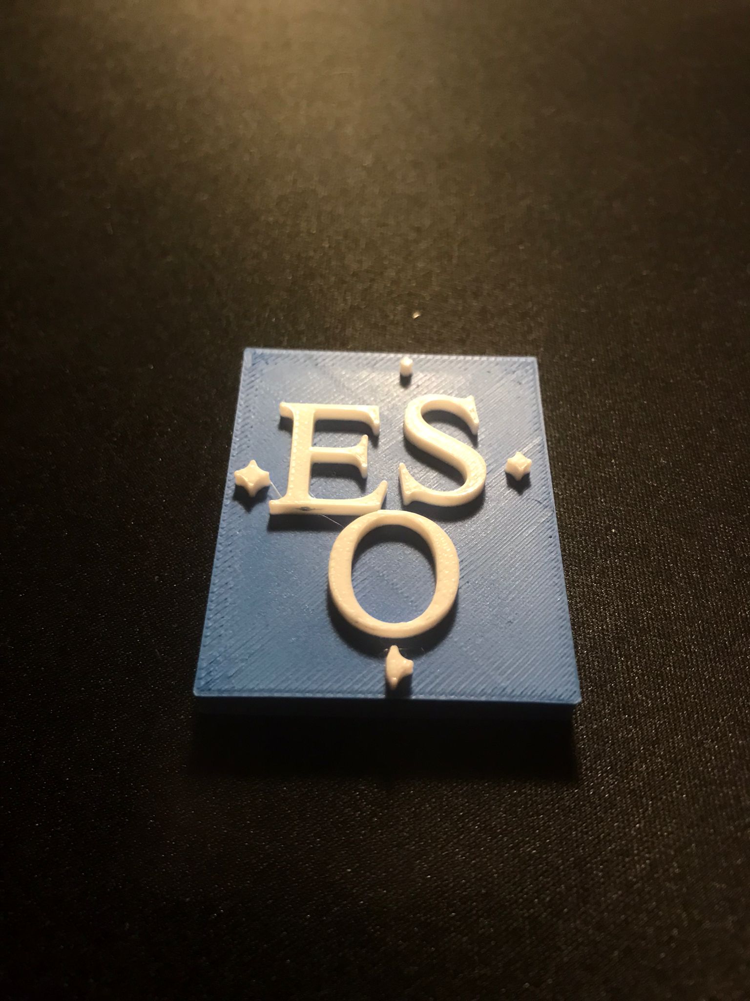 Miniatura 3 do modelo 3D ESO logo