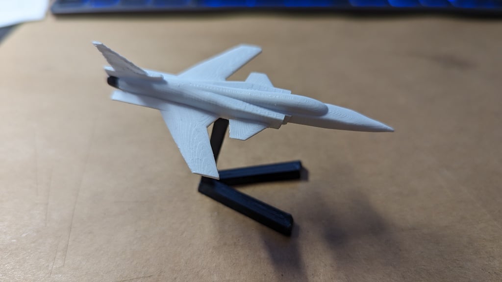 Grumman X-29 3D model