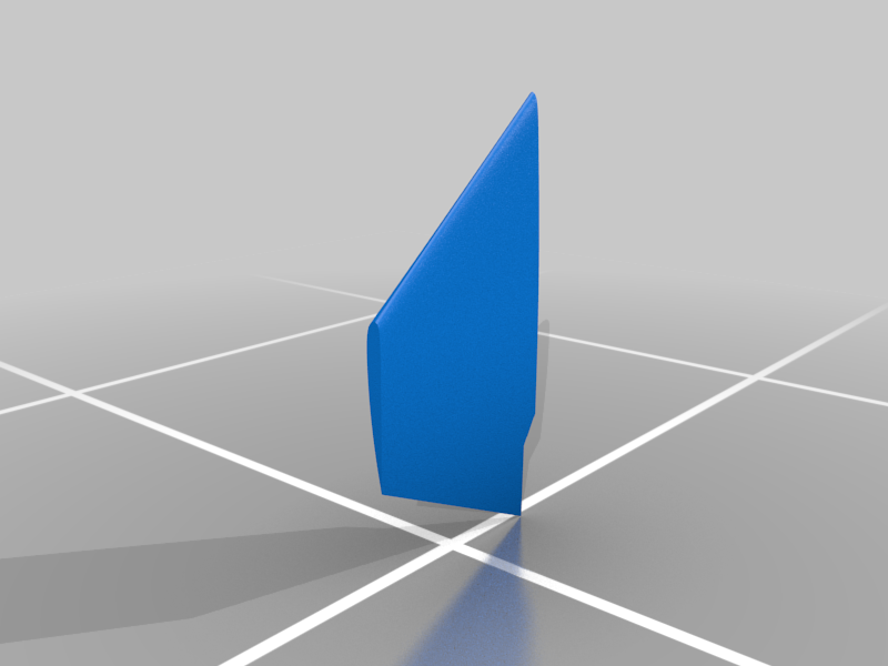 Grumman X29 by NickPetrol Download free STL model