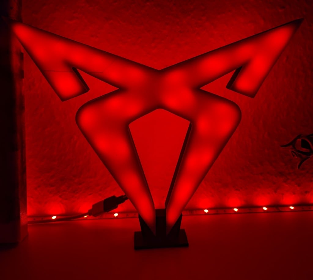 CUPRA Neon LED Sign/Logo