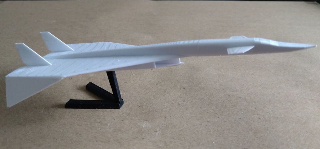 North American XB-70 Valkyrie 3D model
