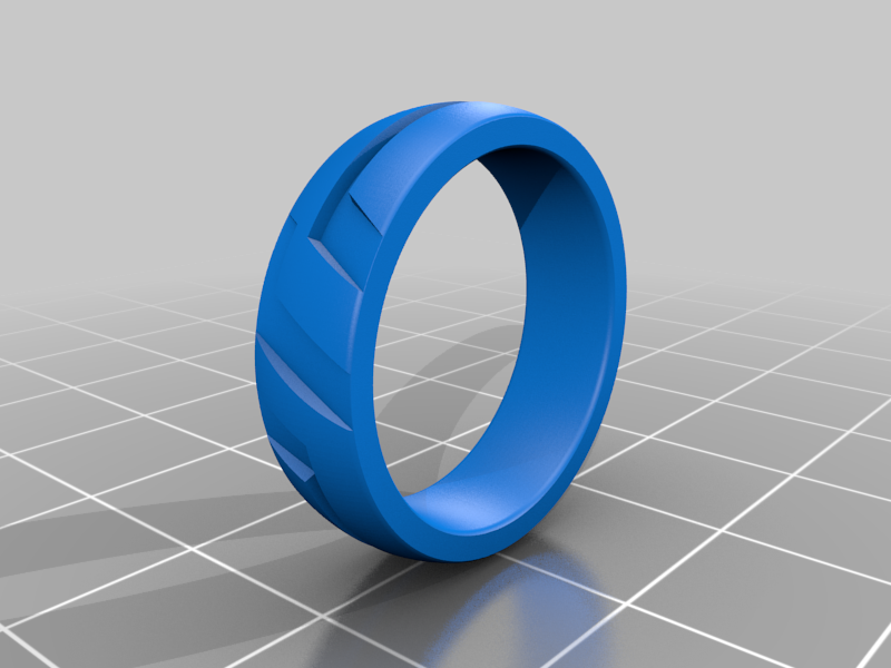 (Tron Style) Ring