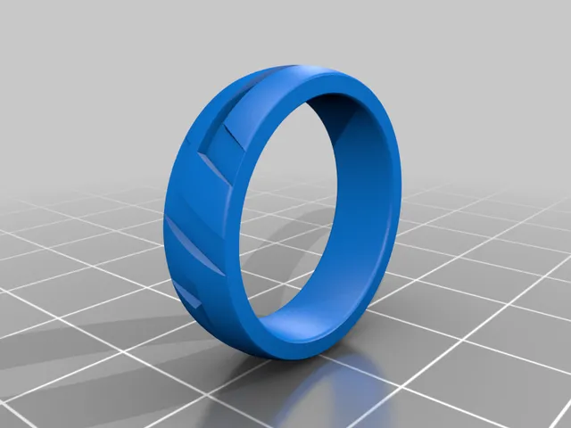 (Tron Style) Ring