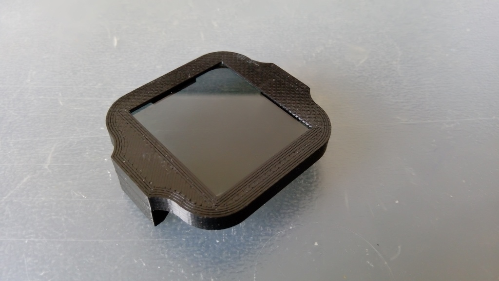GoPro Hero Session NDFilter Frame by NickPetrol Download free STL