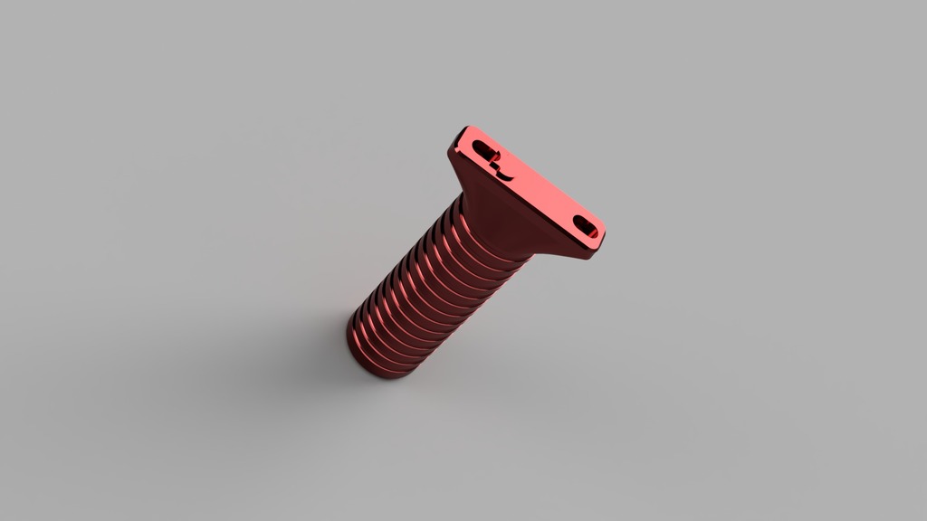 Airsoft KeyMod Foregrip — miniatura 2