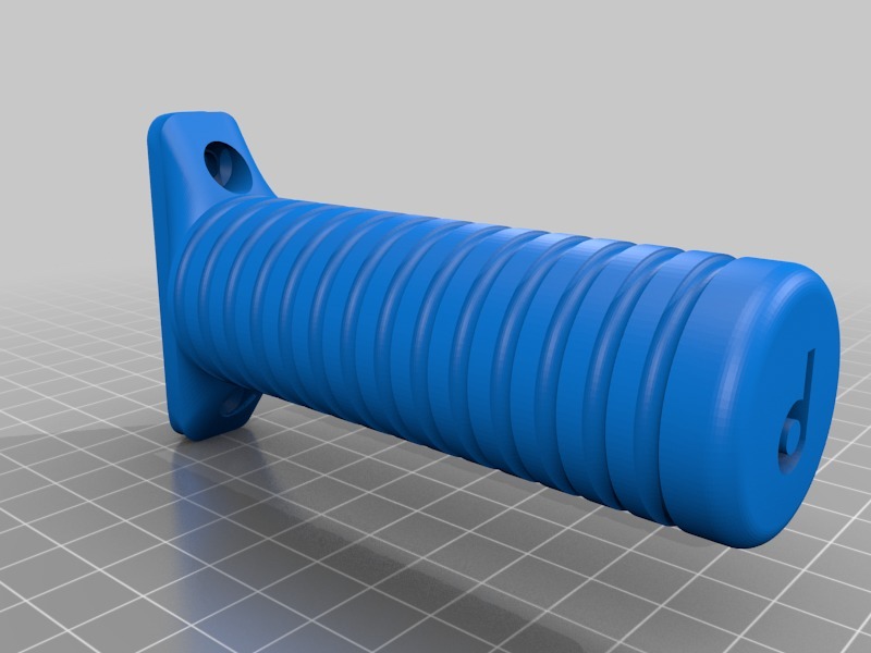 Airsoft KeyMod Foregrip — miniatura 3