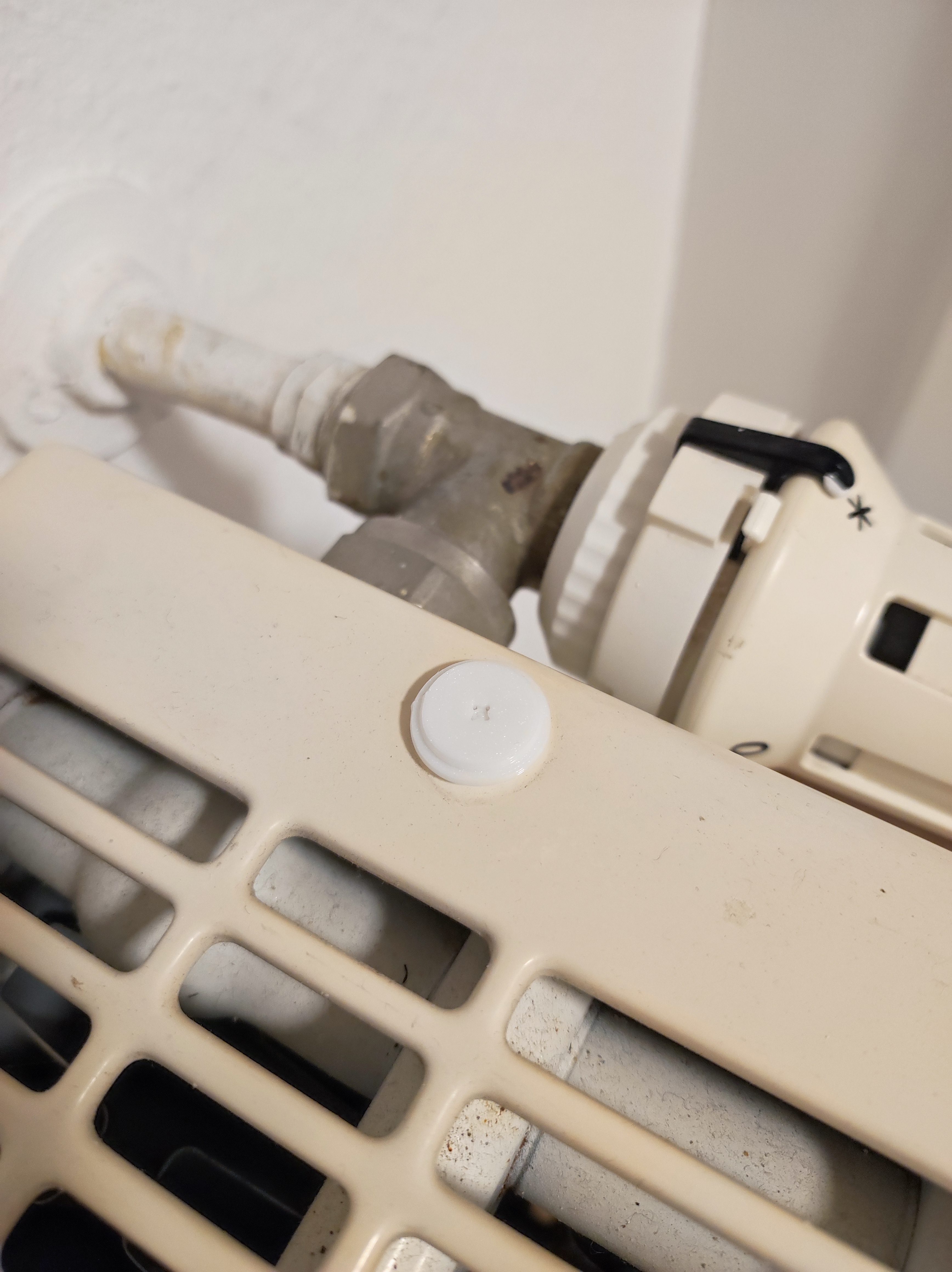 Buderus Radiator Clamping Pin