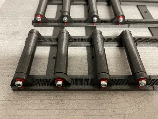 2 pz/4 pz Tubo di Simulazione Trachea Linea di Collegamento Decorare per 1/14 Tamiya RC Camion Rimorchio Ribaltabile Scania MAN Benz parti di