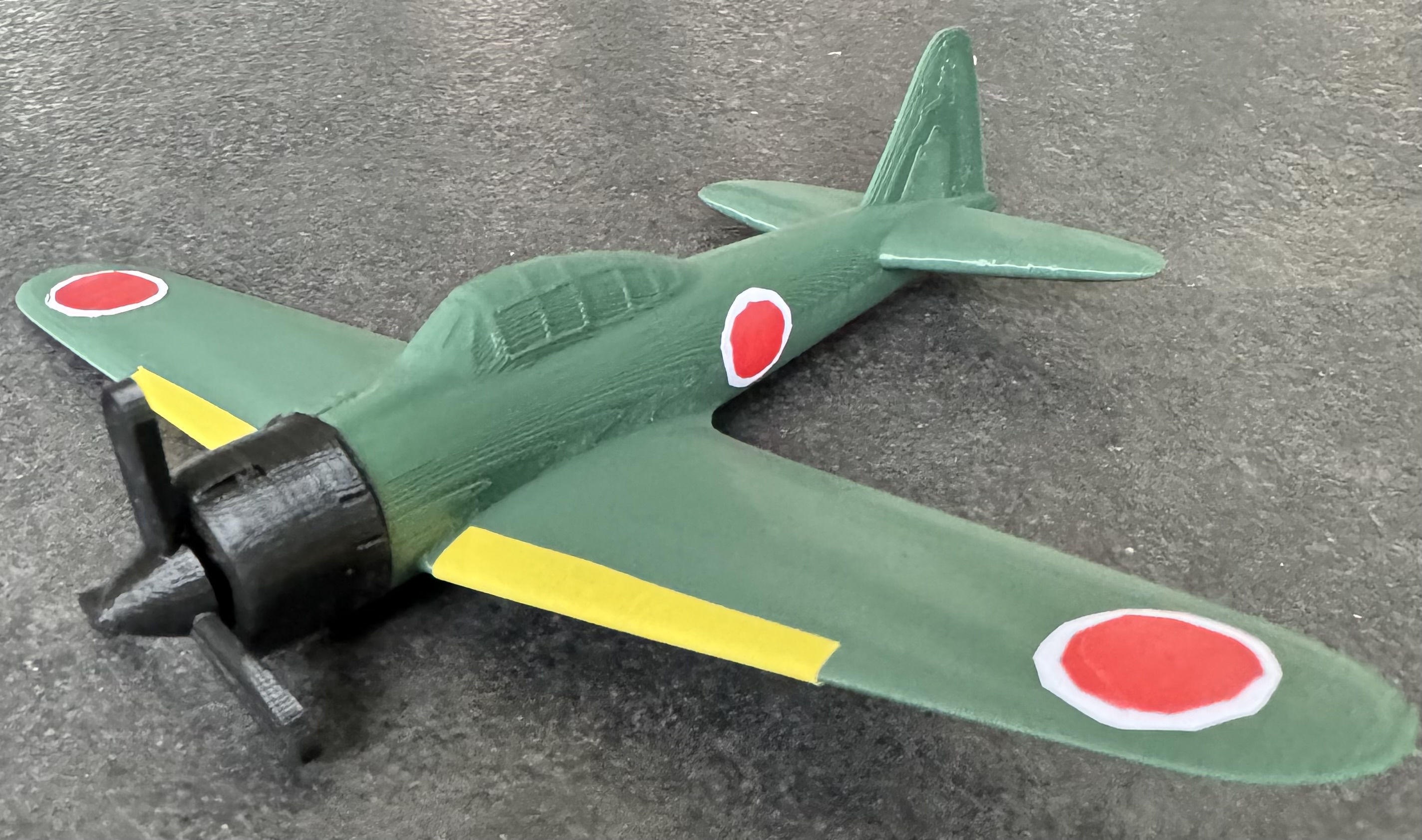 A6M Zero kit card — miniatura 8