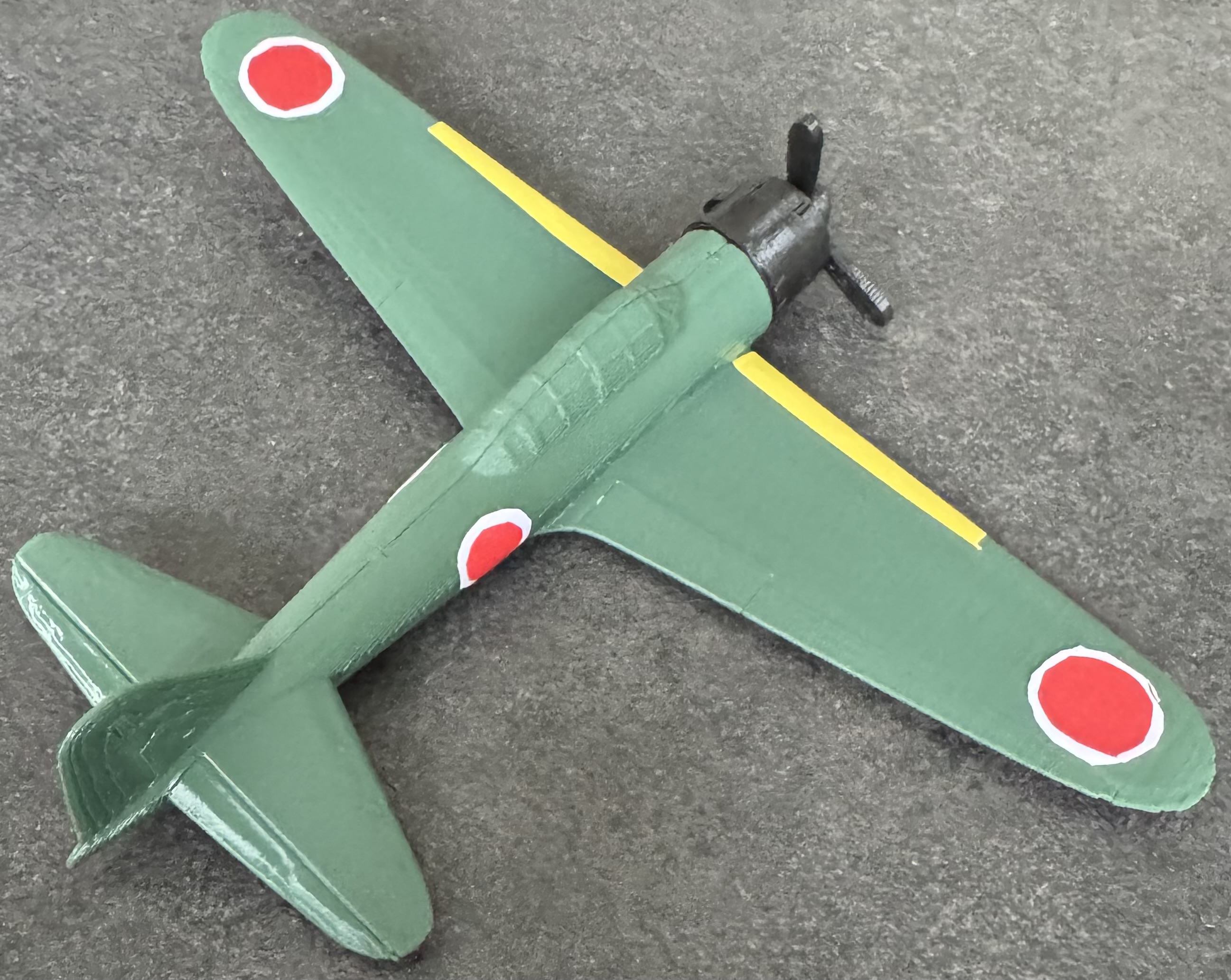 A6M Zero kit card — miniatura 12