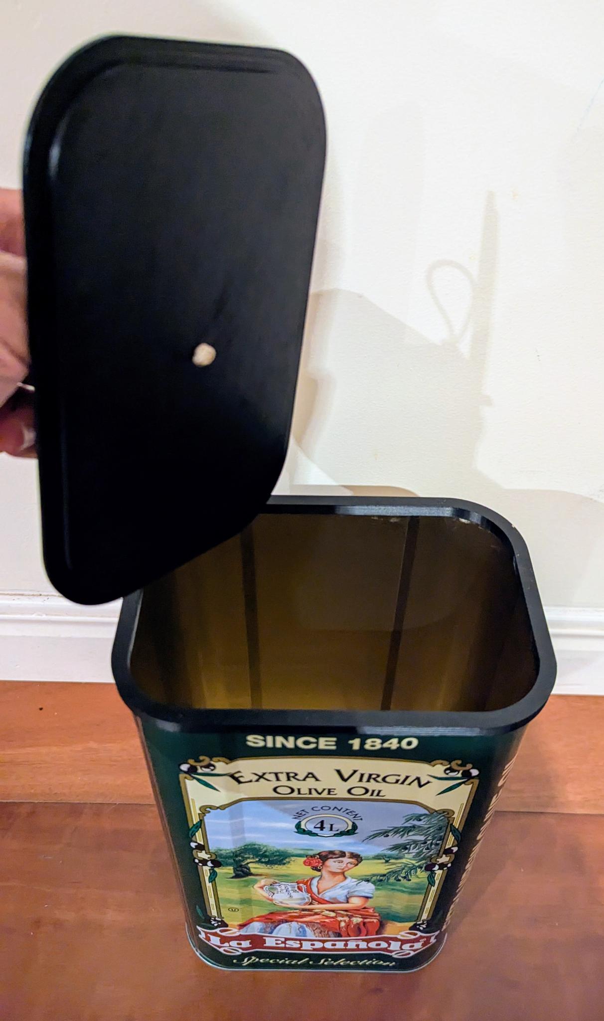 Olive Oil tin lid (rectangular) — miniatura 2