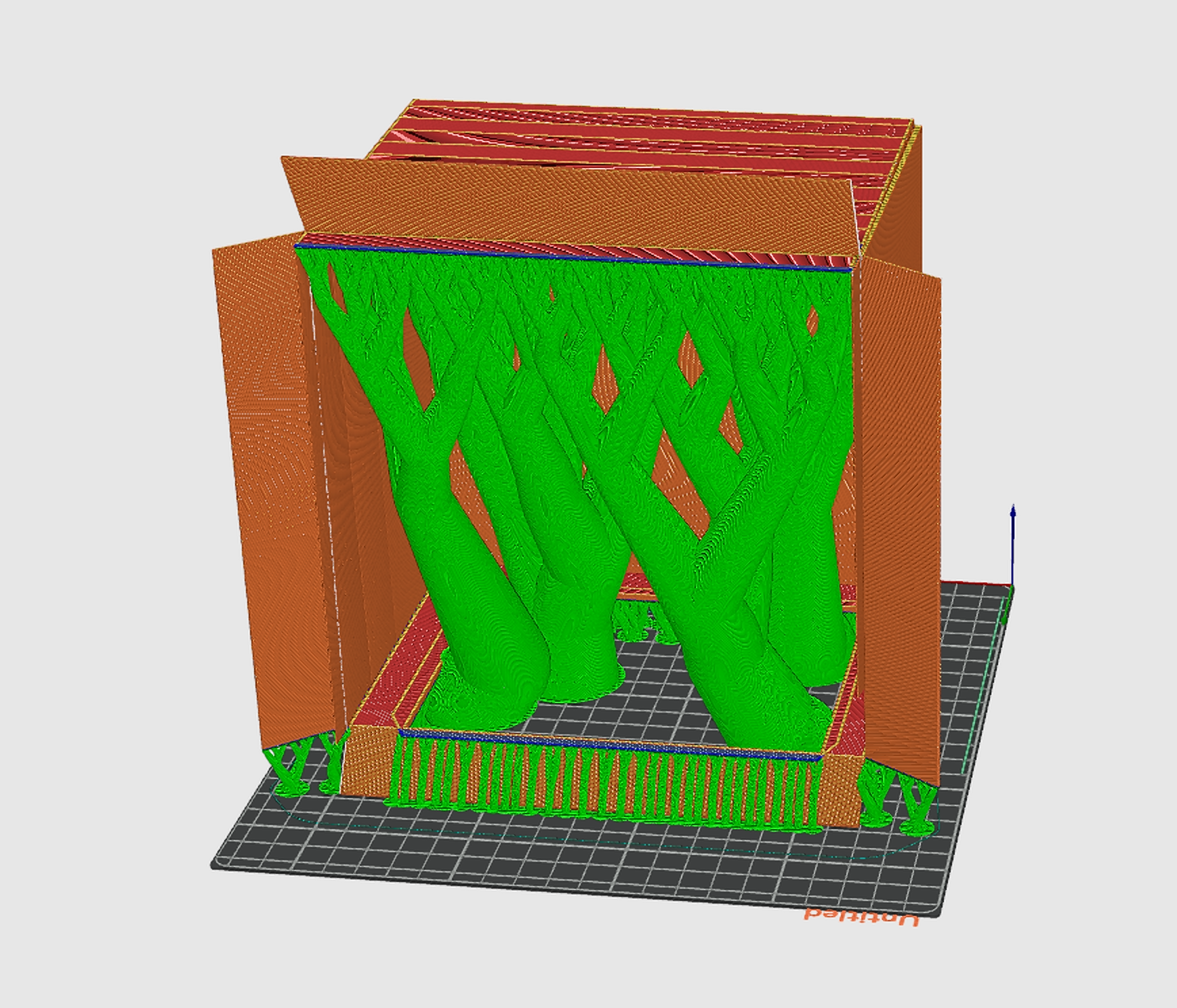 VRC+ cardboard cat Box by Chap3D Download free STL model