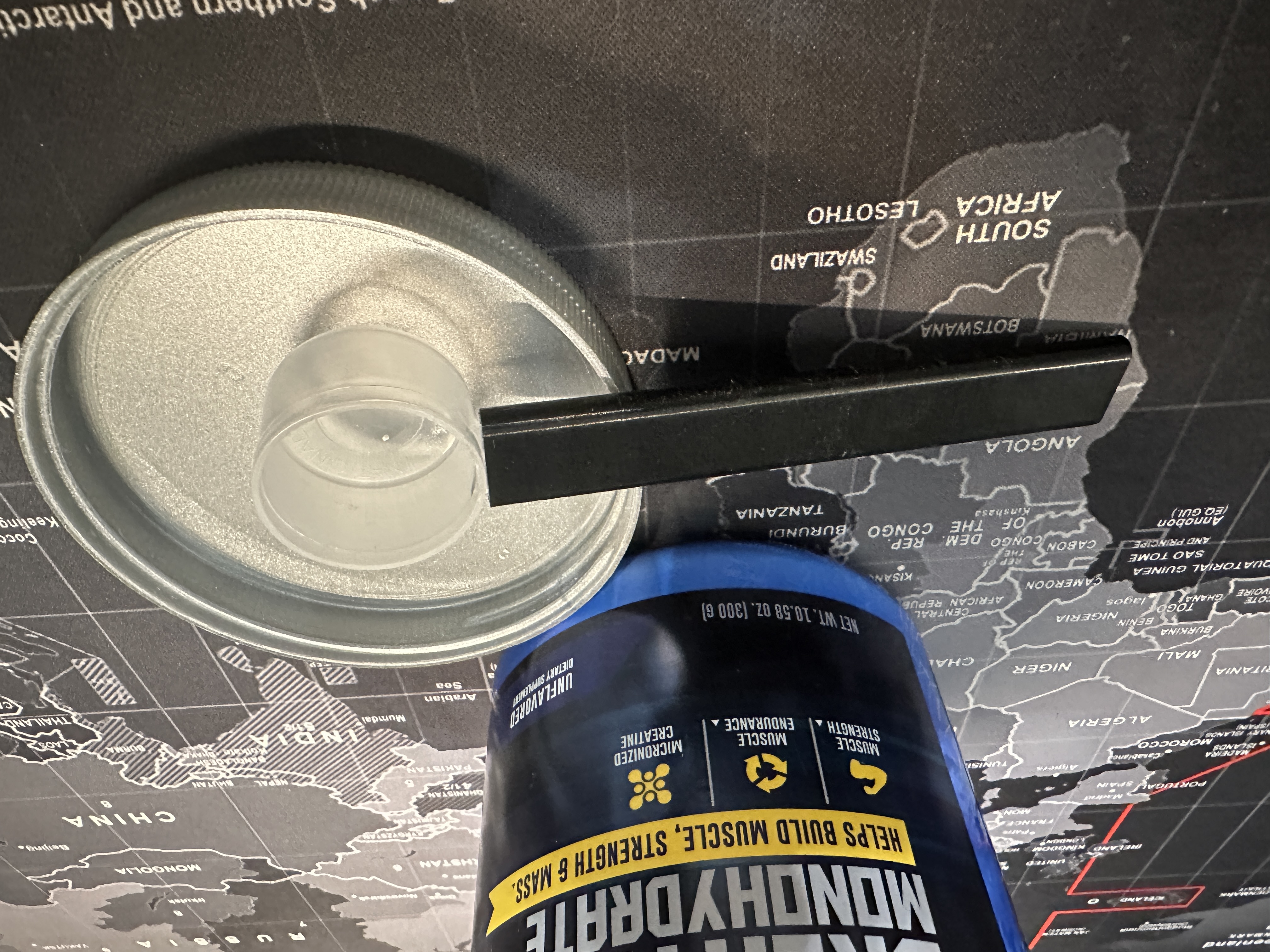 Bodytech Powder Scoop Handle by JTheAce Download free STL model