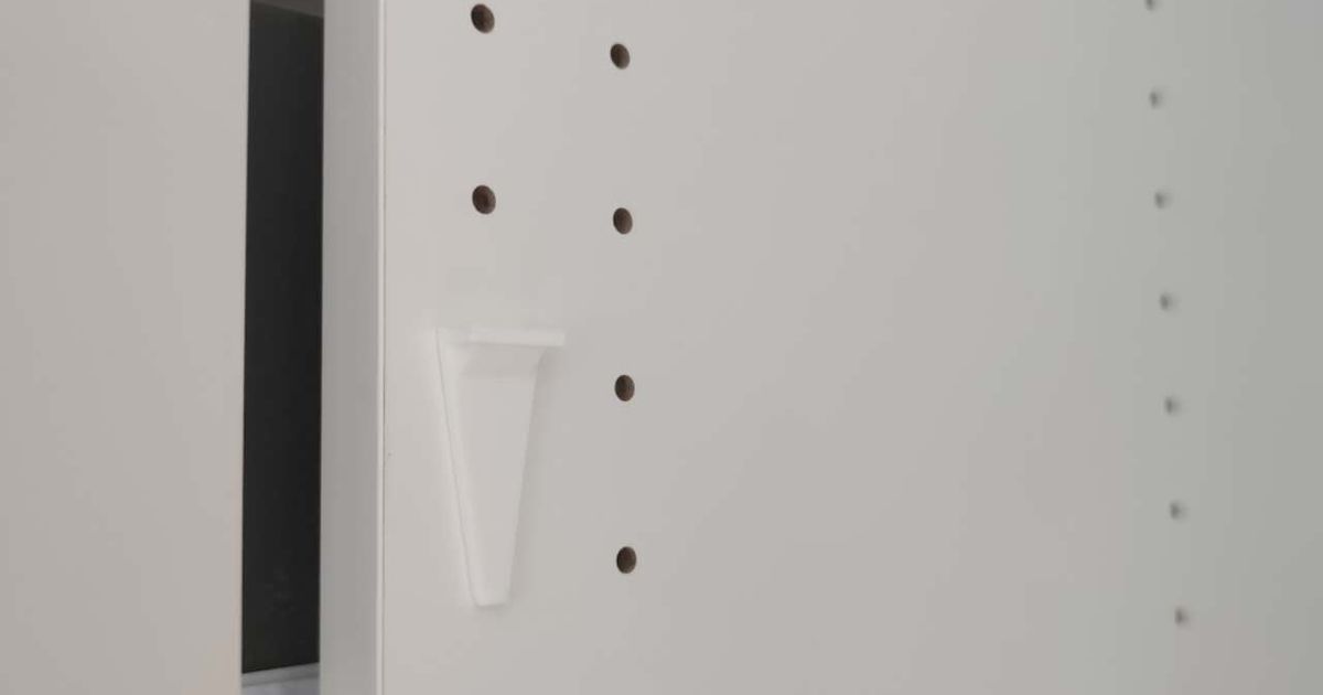Ikea Skeleton shelf pegs by Jedisto Download free STL model