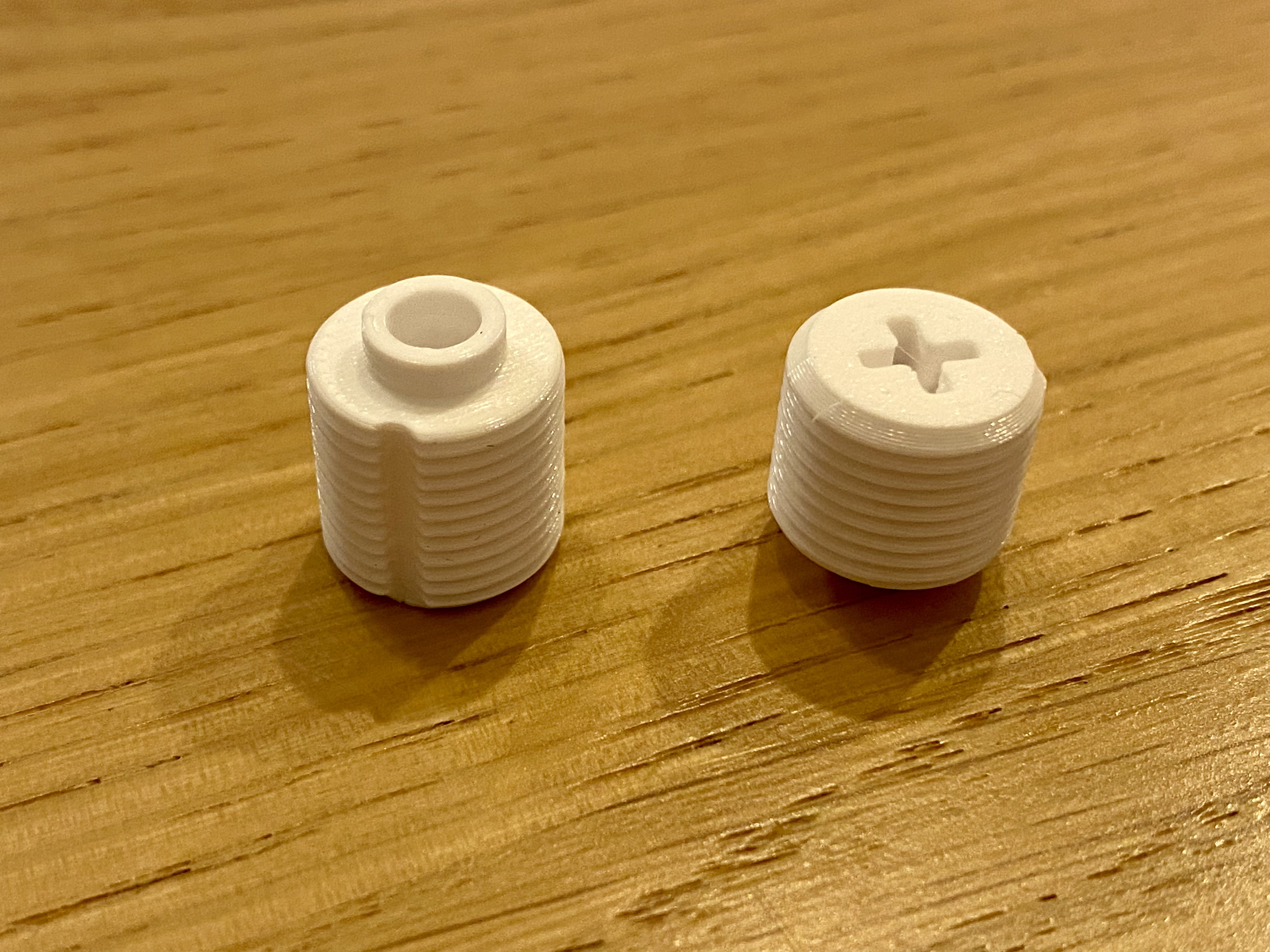 Tamper-proof screw for Blowtie/Duotight Regulator