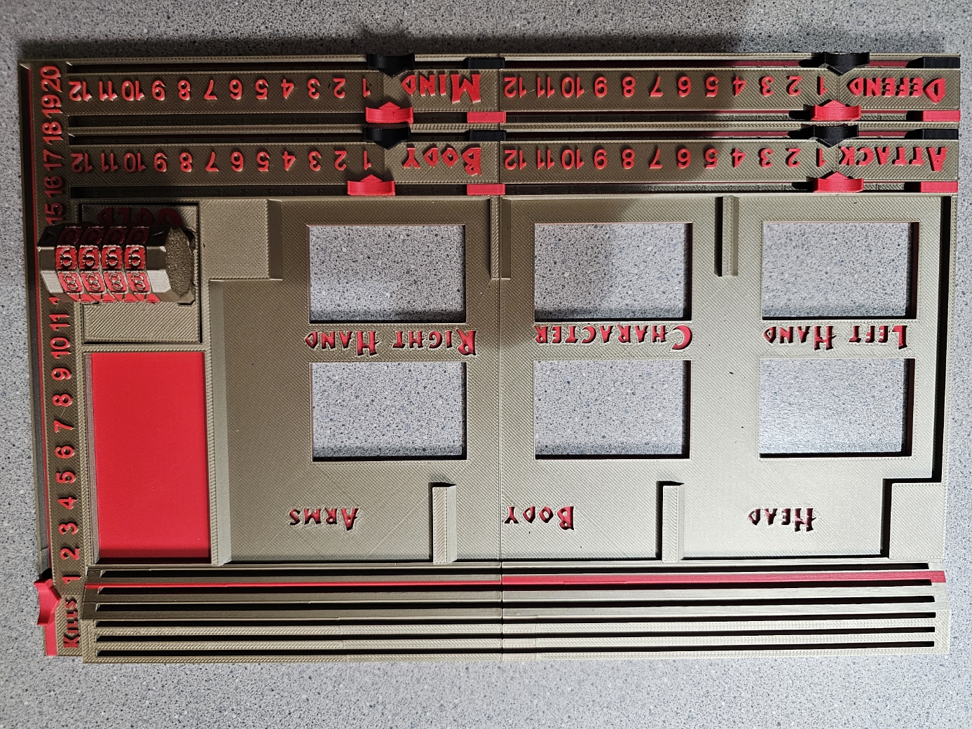 HeroQuest Player Board — miniatura 2