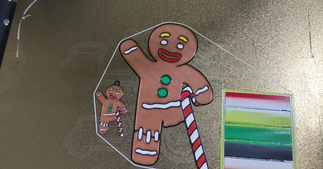 Gingerbread Man (Shrek) by michal0082 Download free STL model