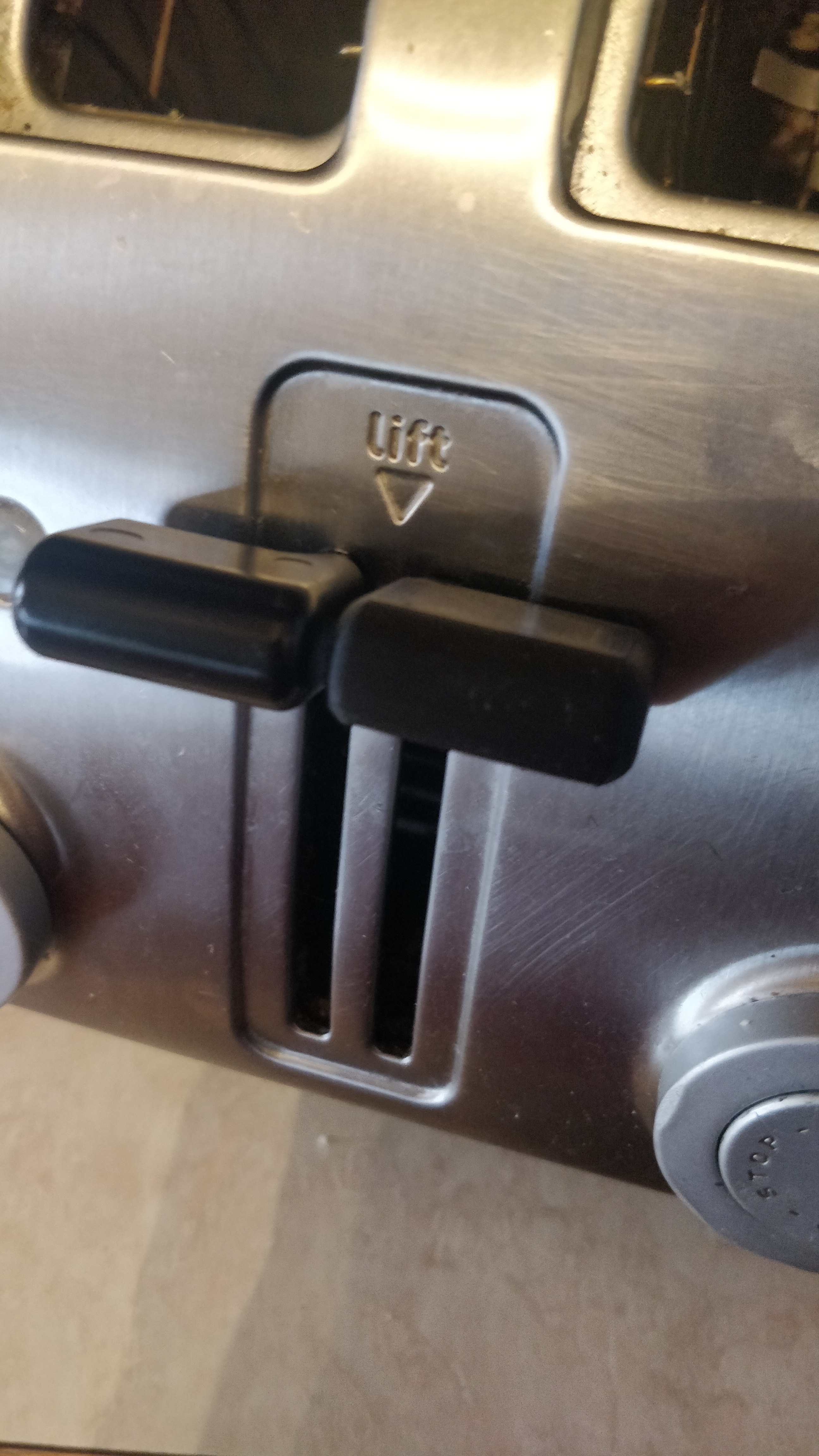 Center toaster handel replacement T-fal 572727