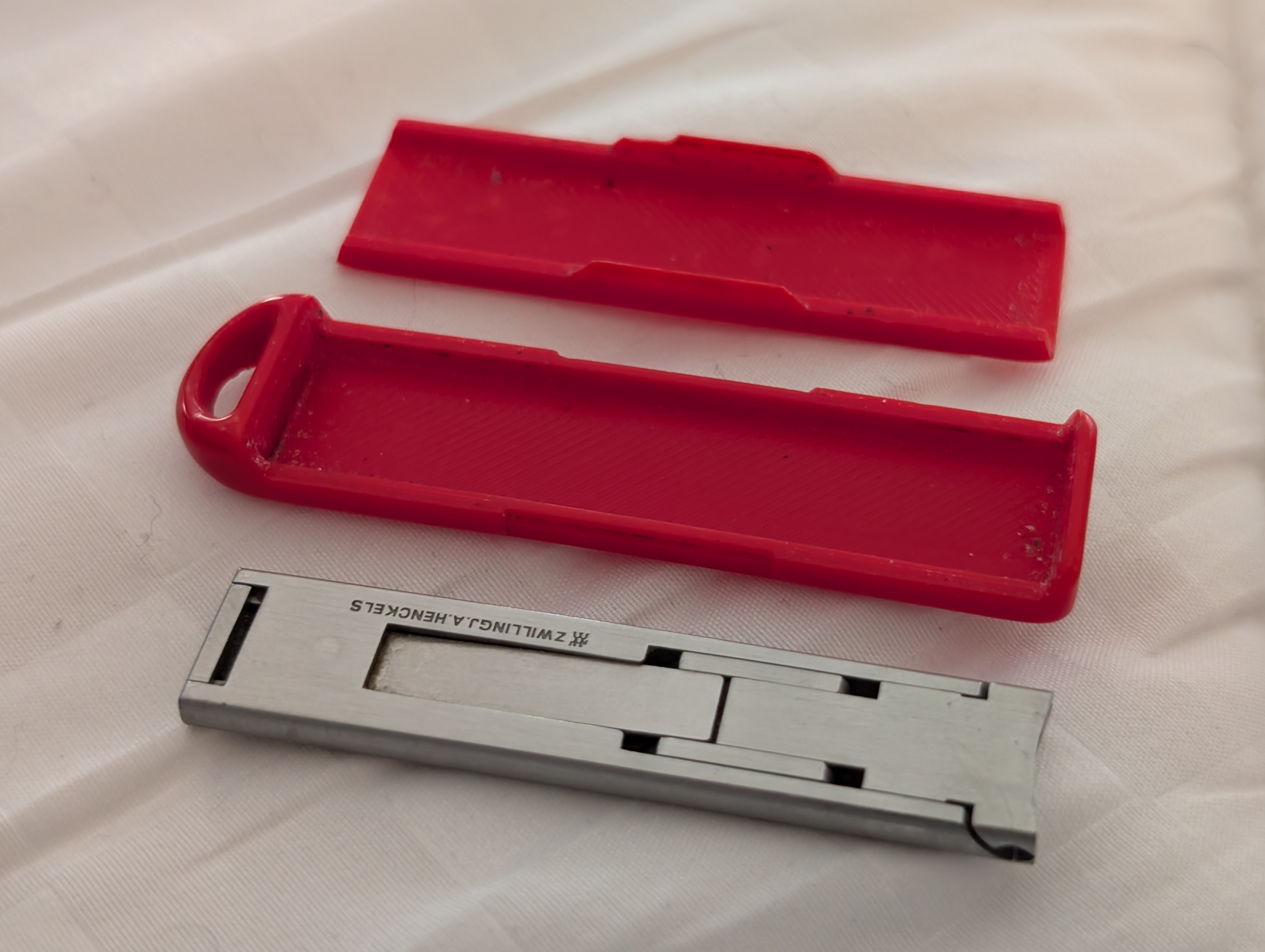 Foldable Nail Clippers Case