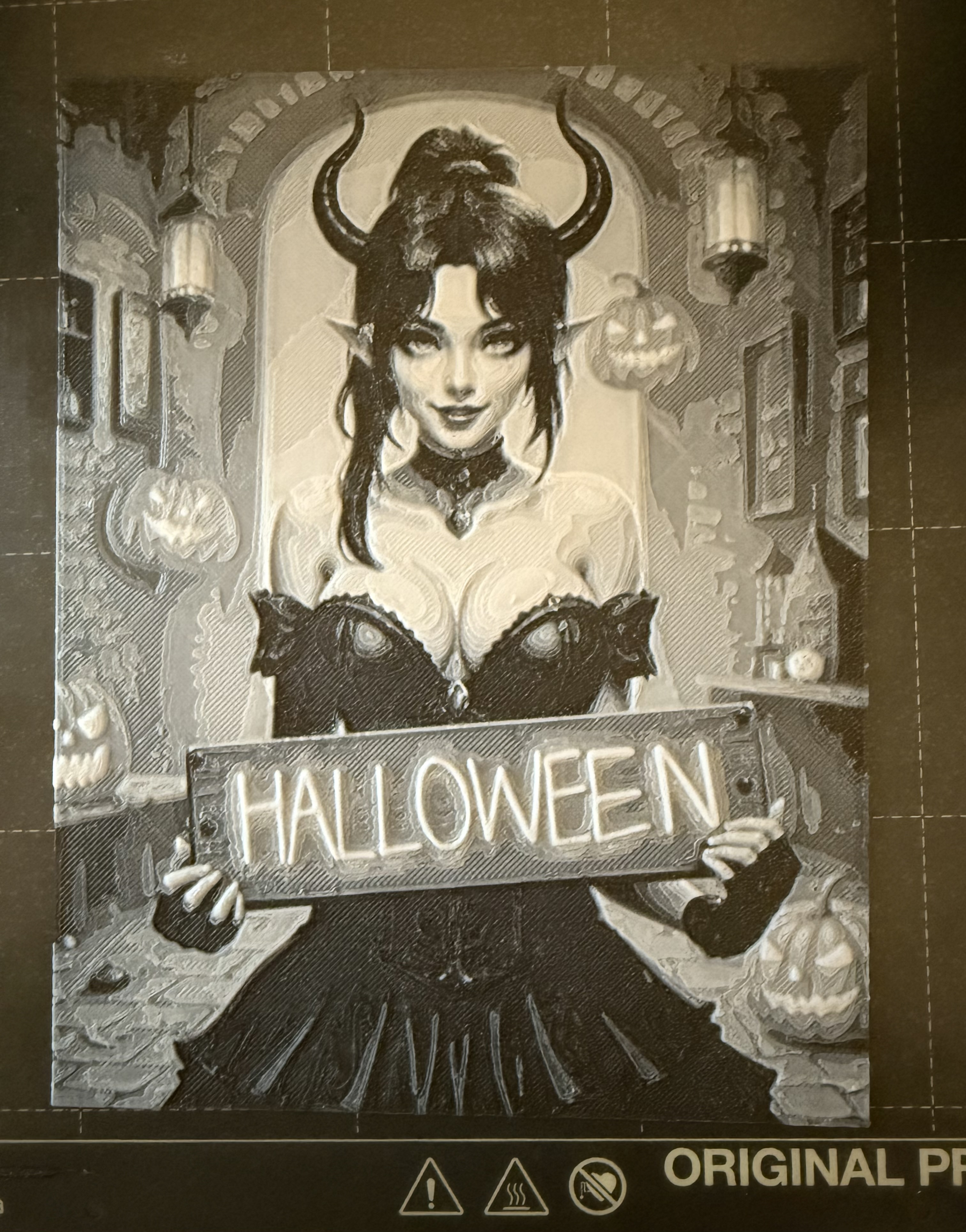 Demon girl Halloween