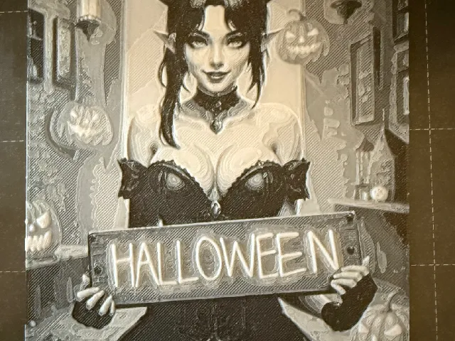 Demon girl Halloween